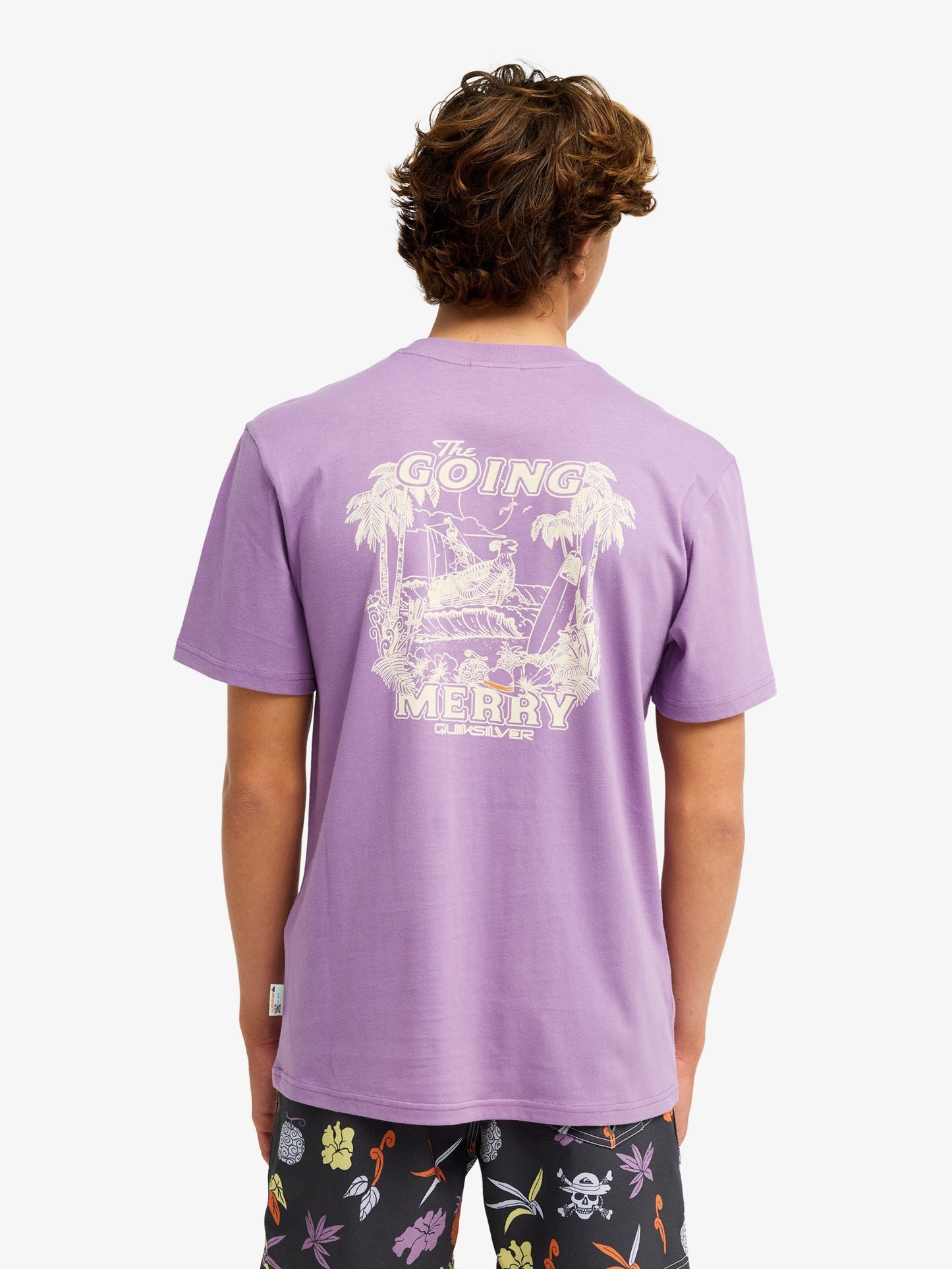 Mens One Piece Merry T-Shirt - Quiksilver Malaysia