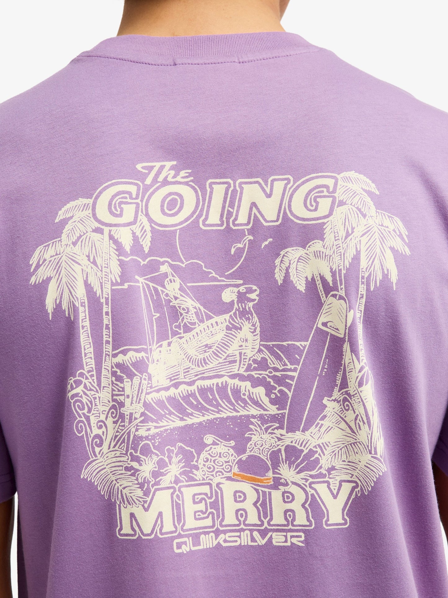 Mens One Piece Merry T-Shirt - Quiksilver Malaysia