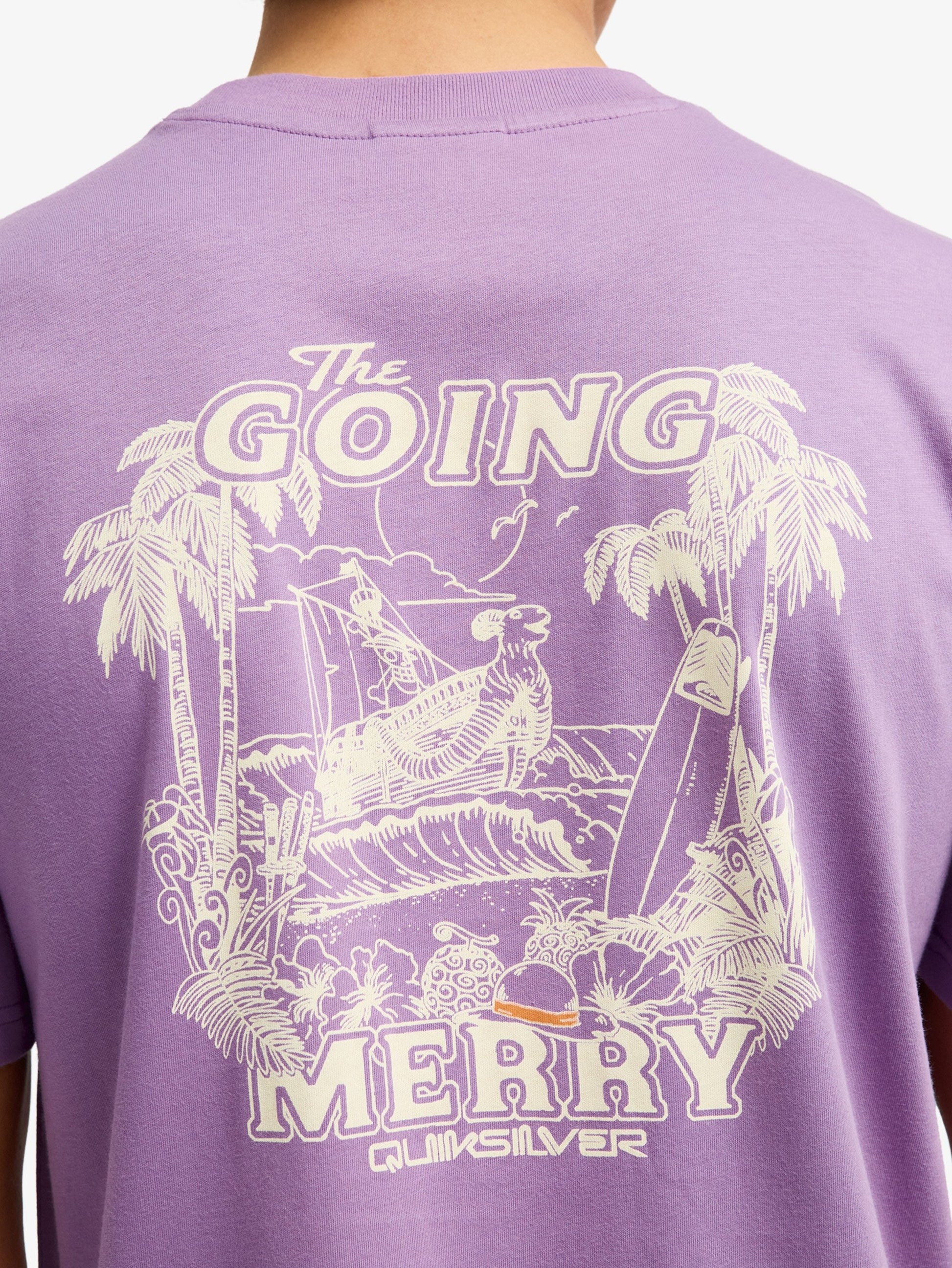 Mens One Piece Merry T-Shirt - Quiksilver Malaysia