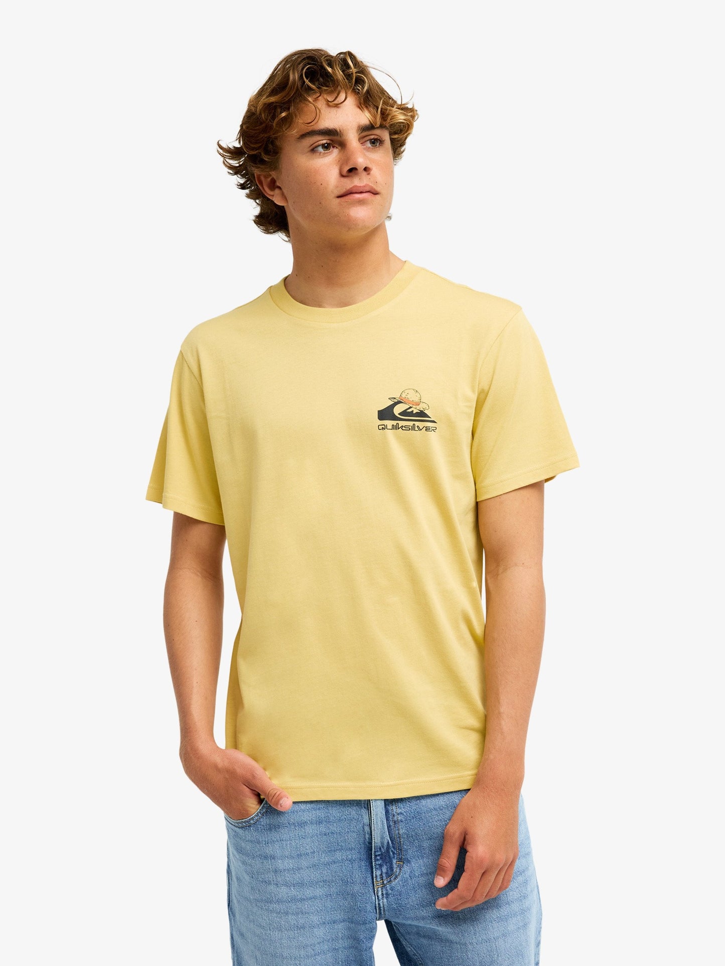 Men One Piece Merry T-Shirt - Quiksilver Malaysia