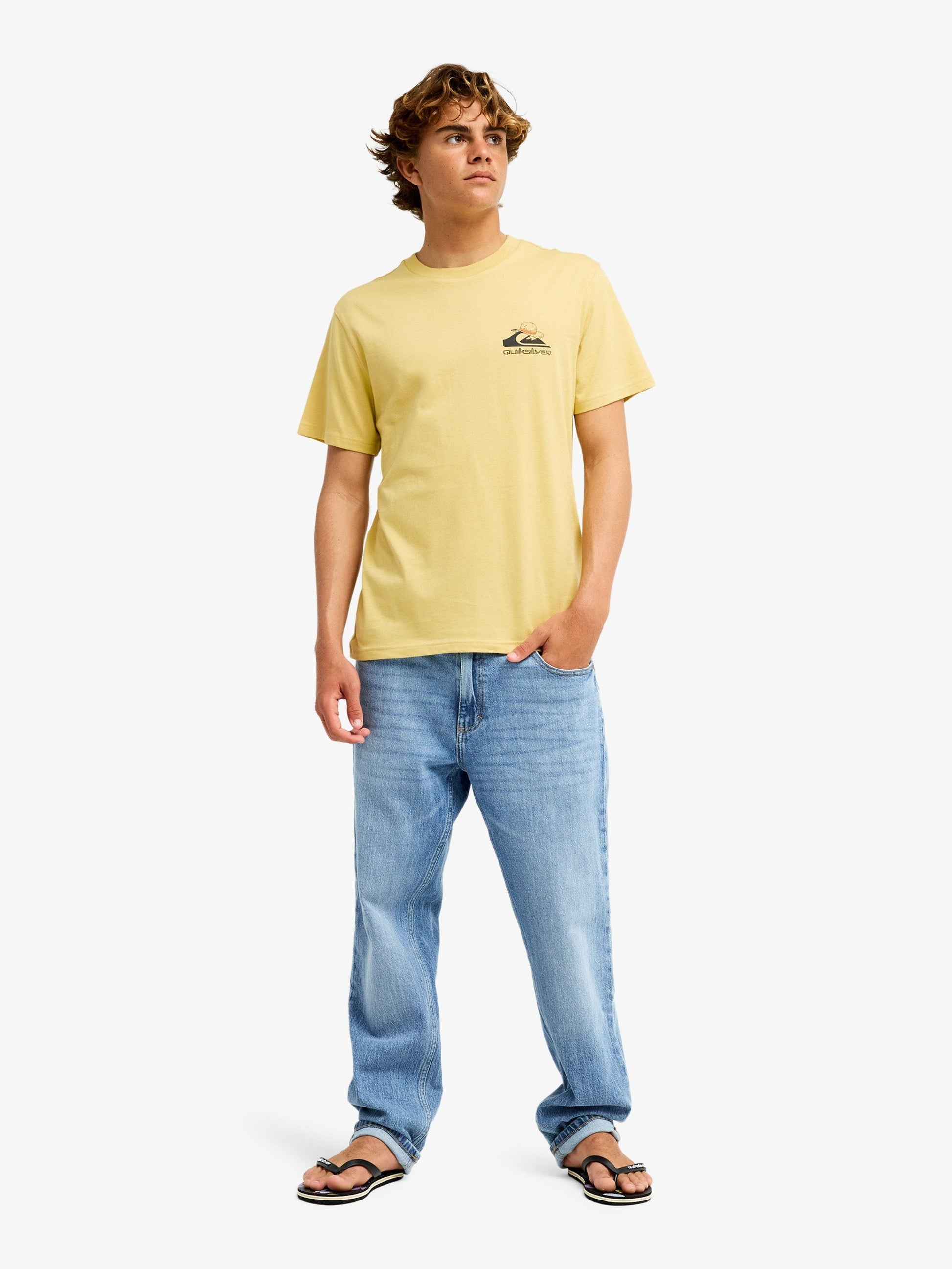 Men One Piece Merry T-Shirt - Quiksilver Malaysia