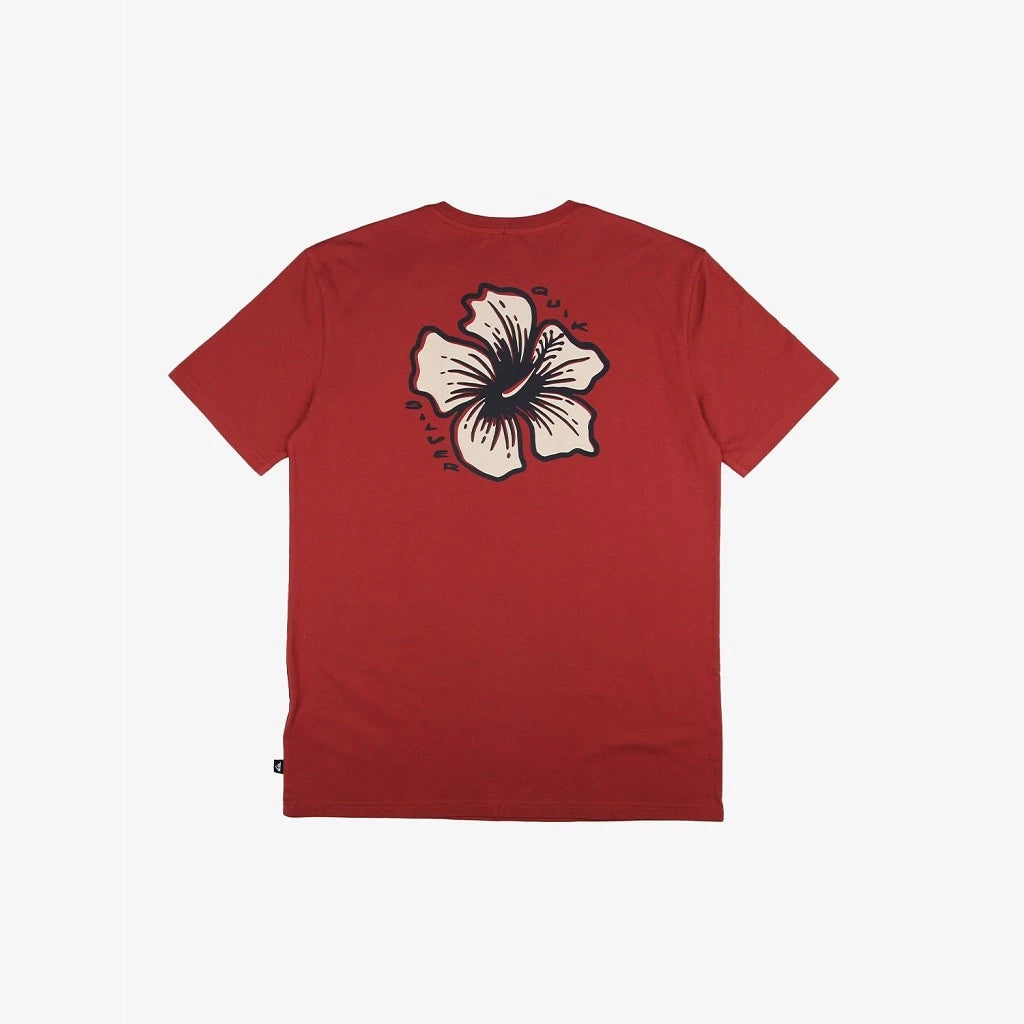 Mens Hibiscus T-Shirt ID - Quiksilver Malaysia