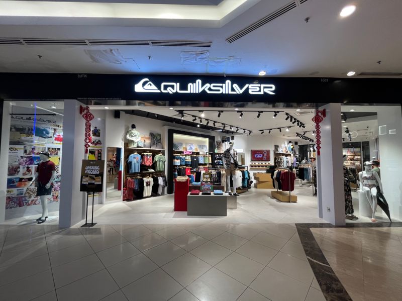 Quiksilver Roxy @ IOI Puchong