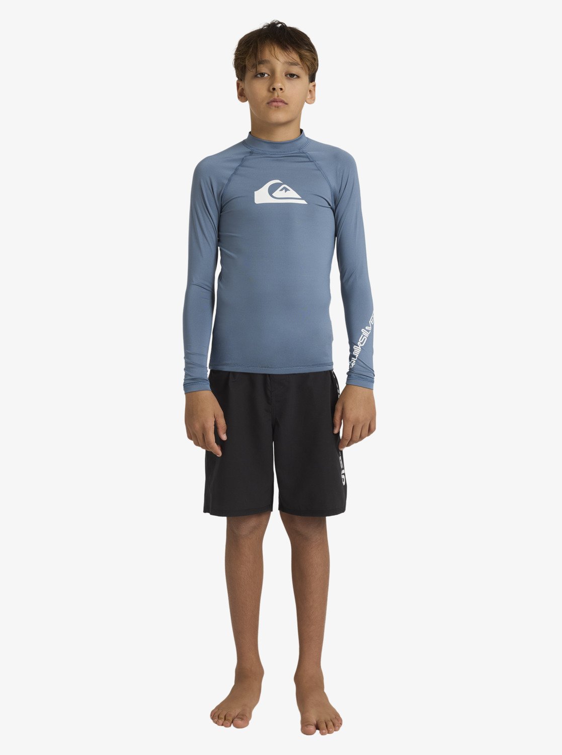 Boys 8-16 All Time Long Sleeve Rash Vest