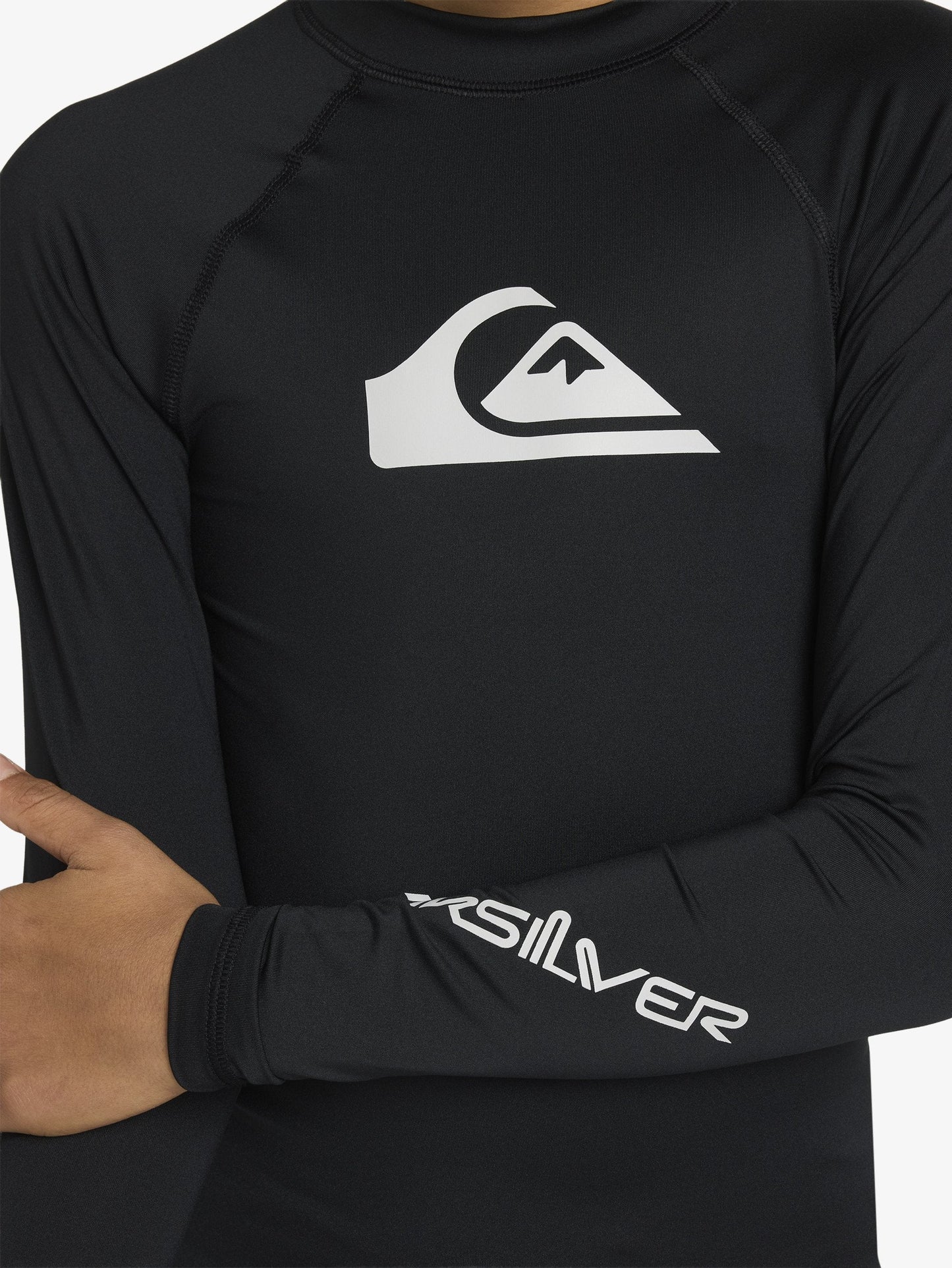 Boys All Time Long Sleeve Rash Vest - Quiksilver Malaysia