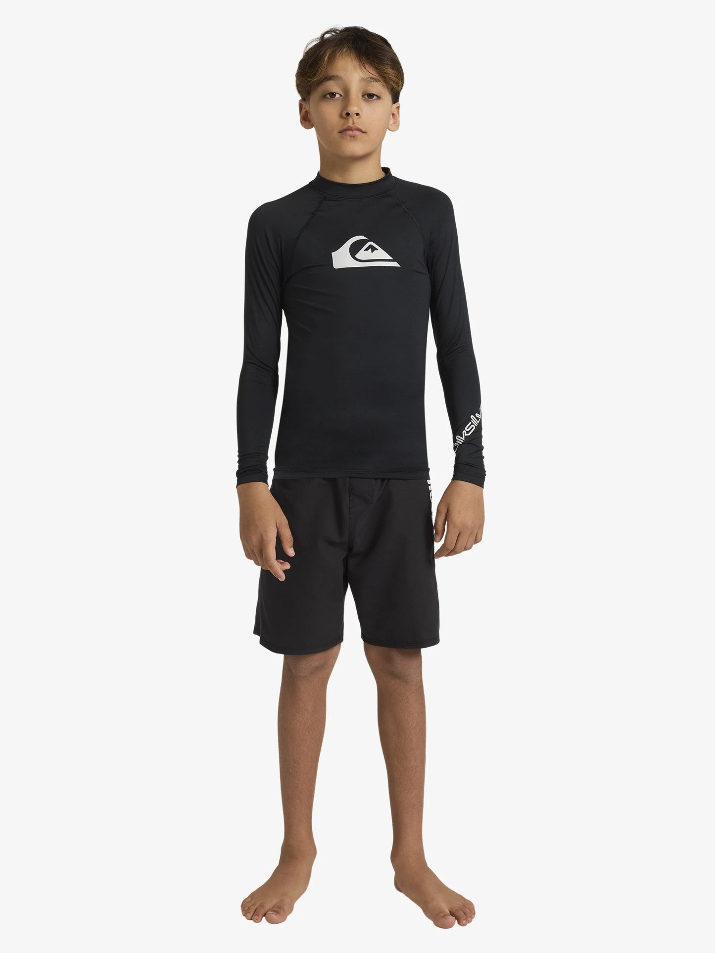 Boys All Time Long Sleeve Rash Vest - Quiksilver Malaysia
