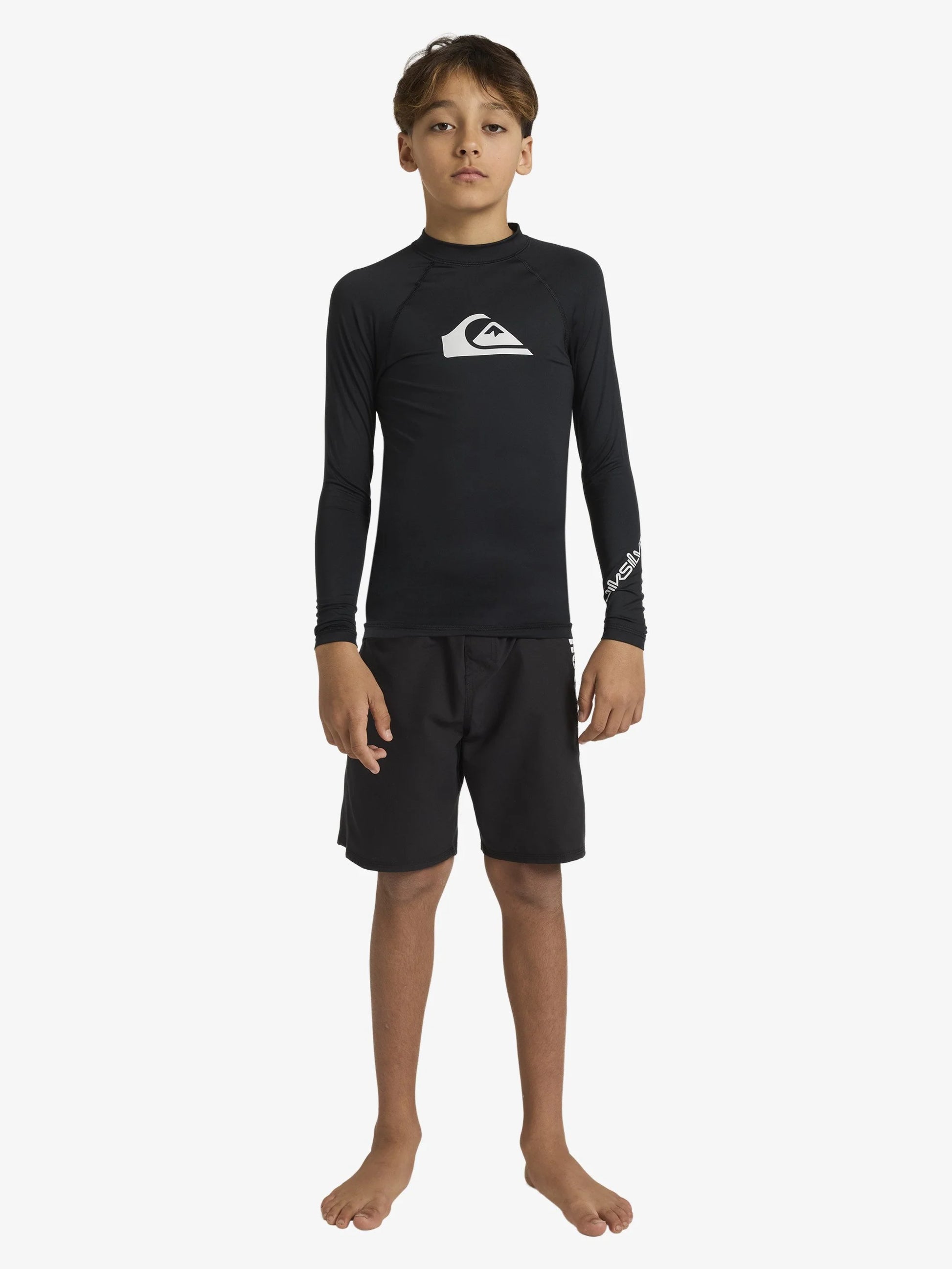 Boys All Time Long Sleeve Rash Vest - Quiksilver Malaysia