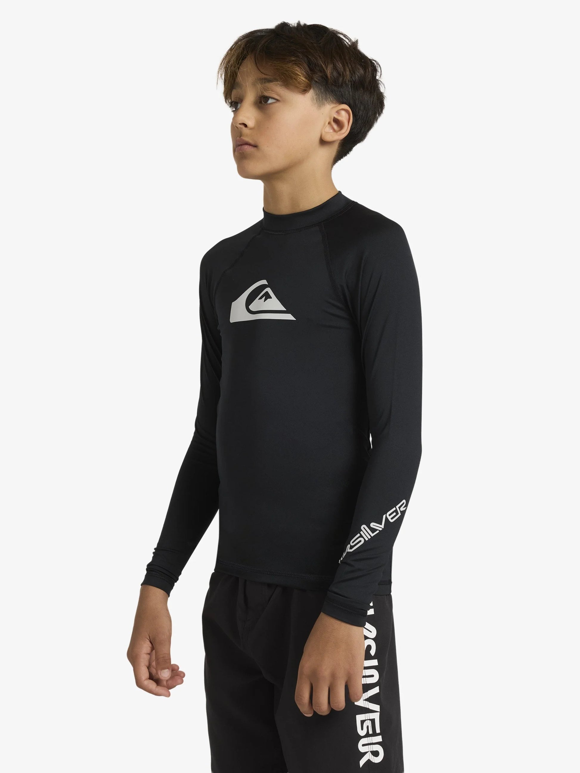 Boys All Time Long Sleeve Rash Vest - Quiksilver Malaysia