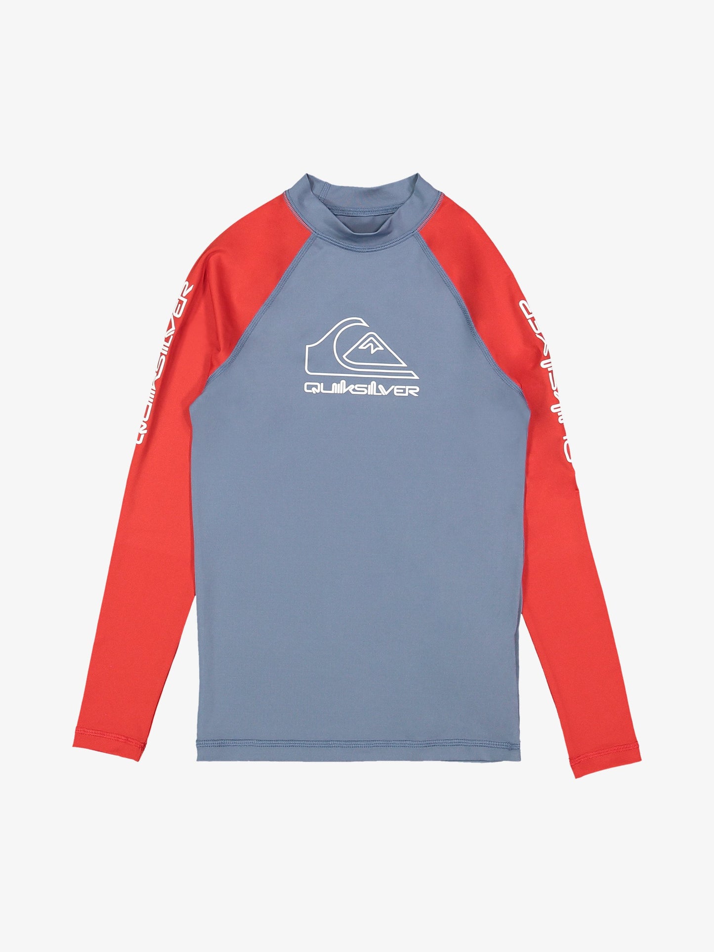 Boys 8-16 On Tour Long Sleeve Rash Vest - Quiksilver Malaysia