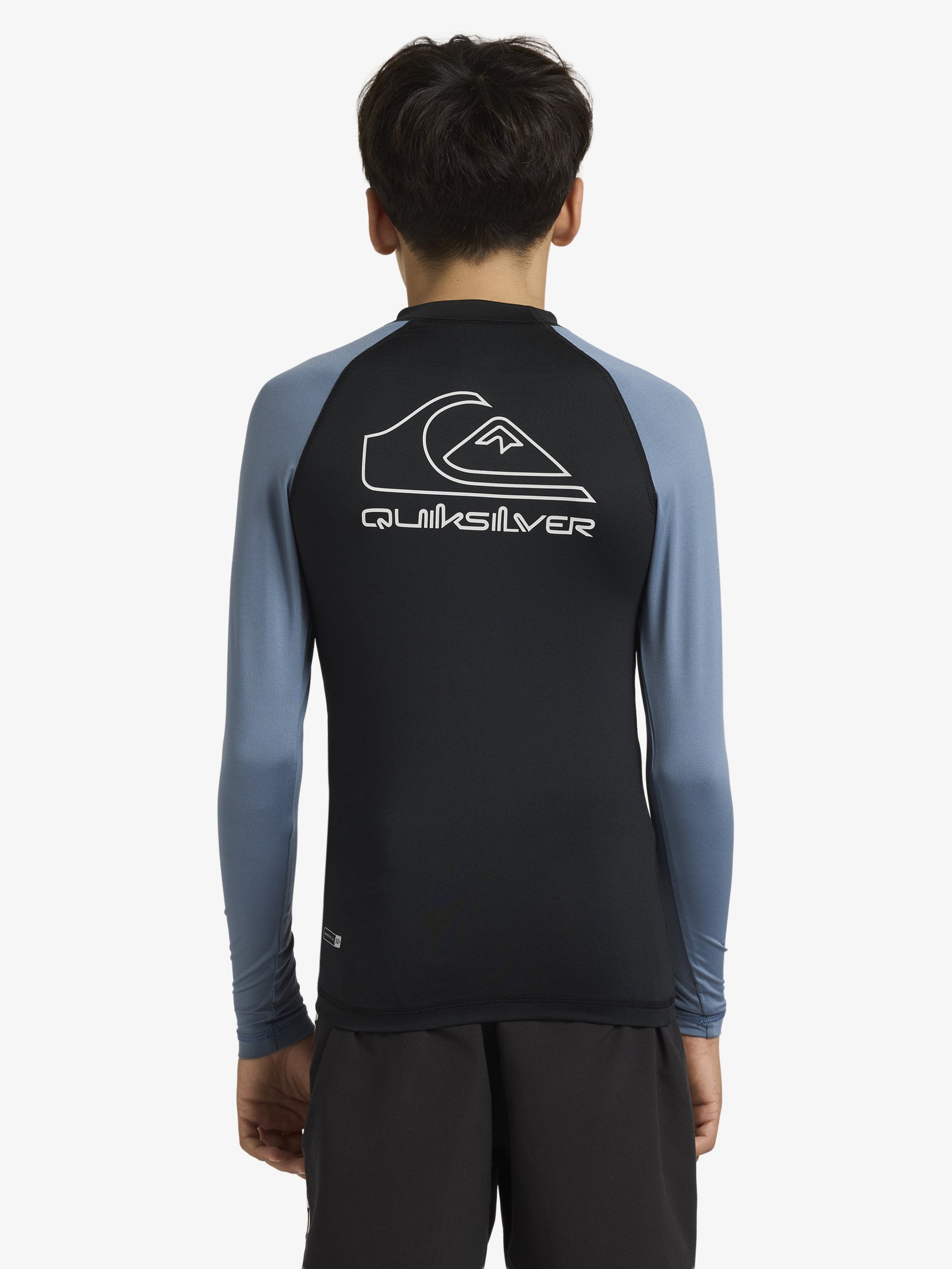Boys 8-16 On Tour Long Sleeve Rash Vest - Quiksilver Malaysia