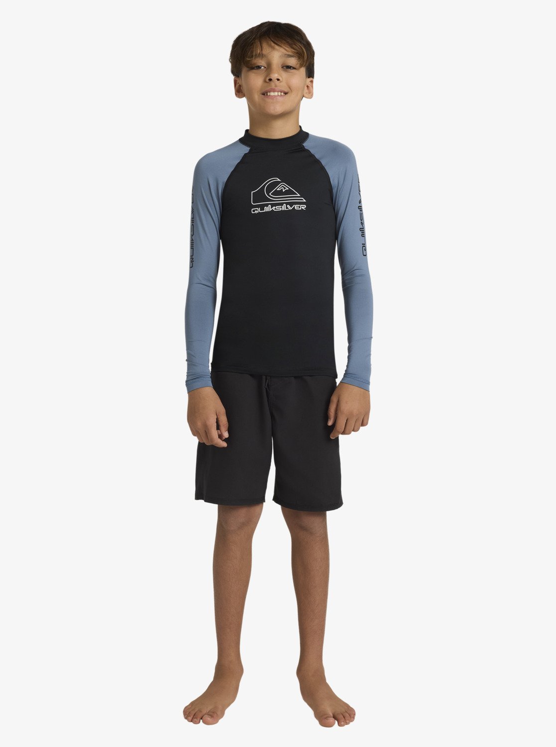 Boys 8-16 On Tour Long Sleeve Rash Vest - Quiksilver Malaysia