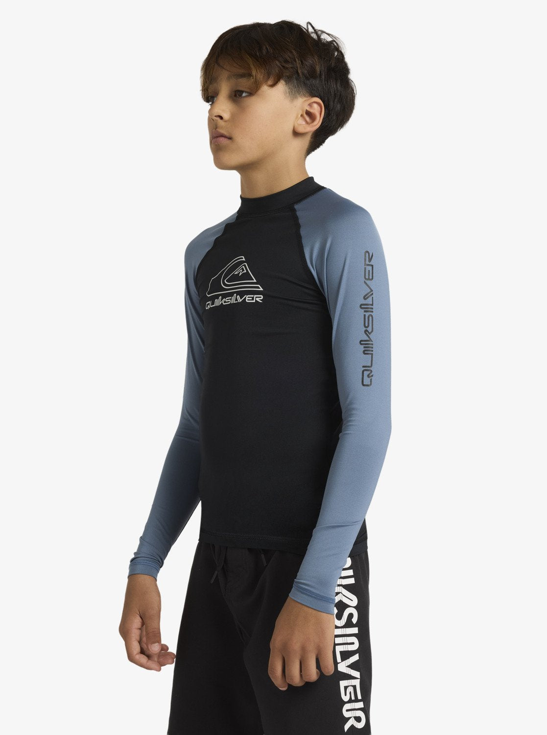 Boys 8-16 On Tour Long Sleeve Rash Vest - Quiksilver Malaysia
