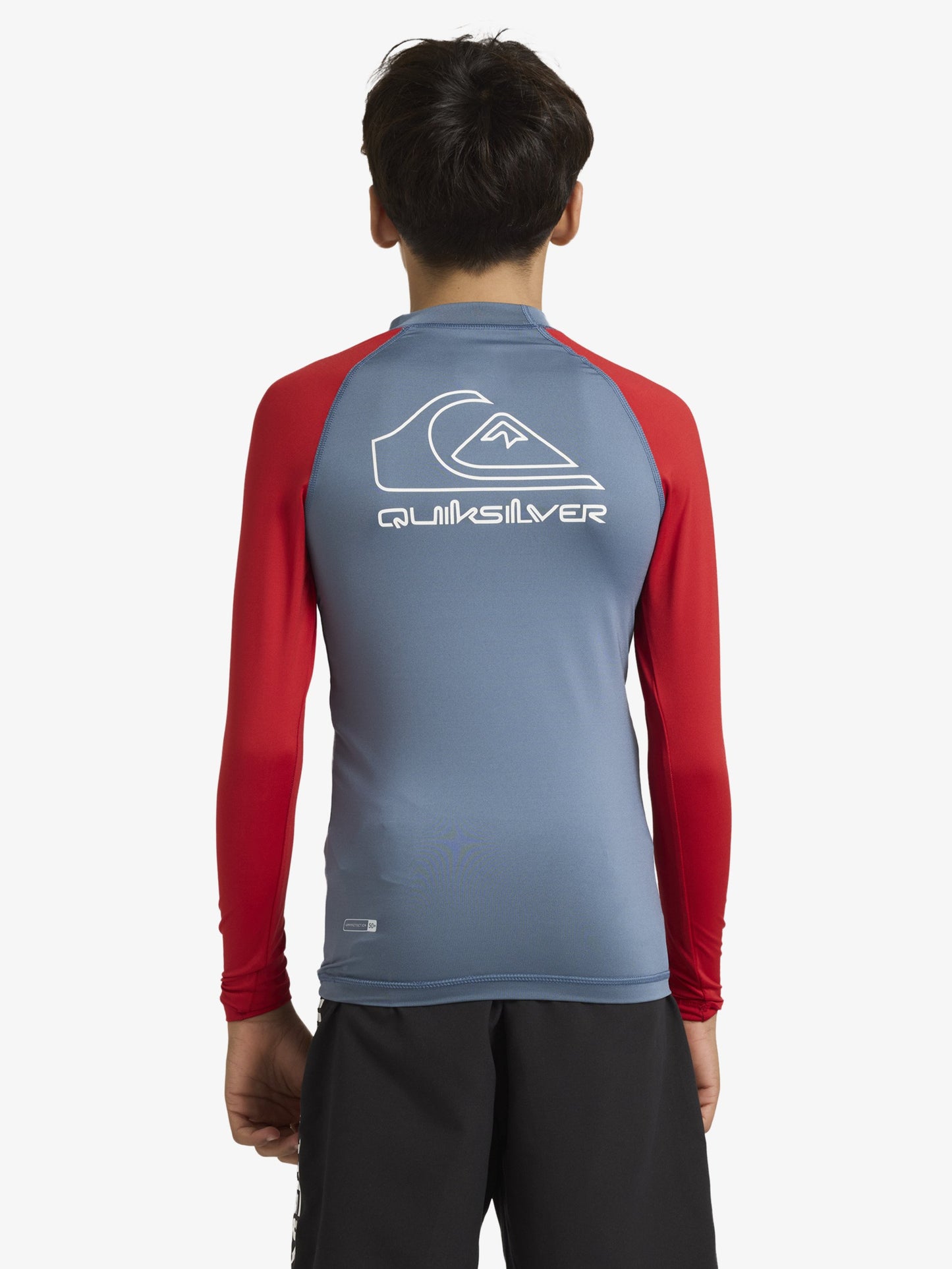 Boys 8-16 On Tour Long Sleeve Rash Vest - Quiksilver Malaysia