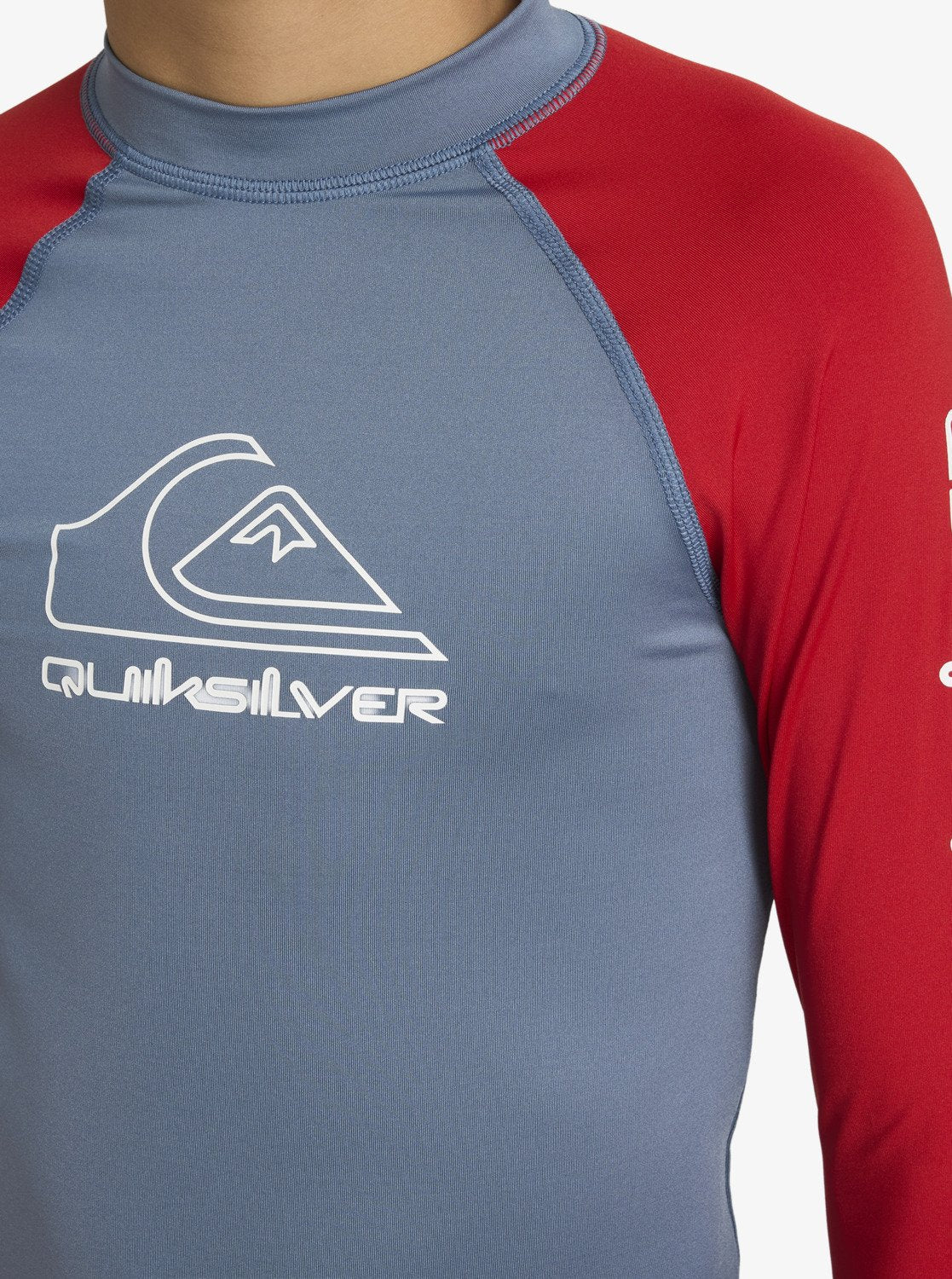 Boys 8-16 On Tour Long Sleeve Rash Vest - Quiksilver Malaysia