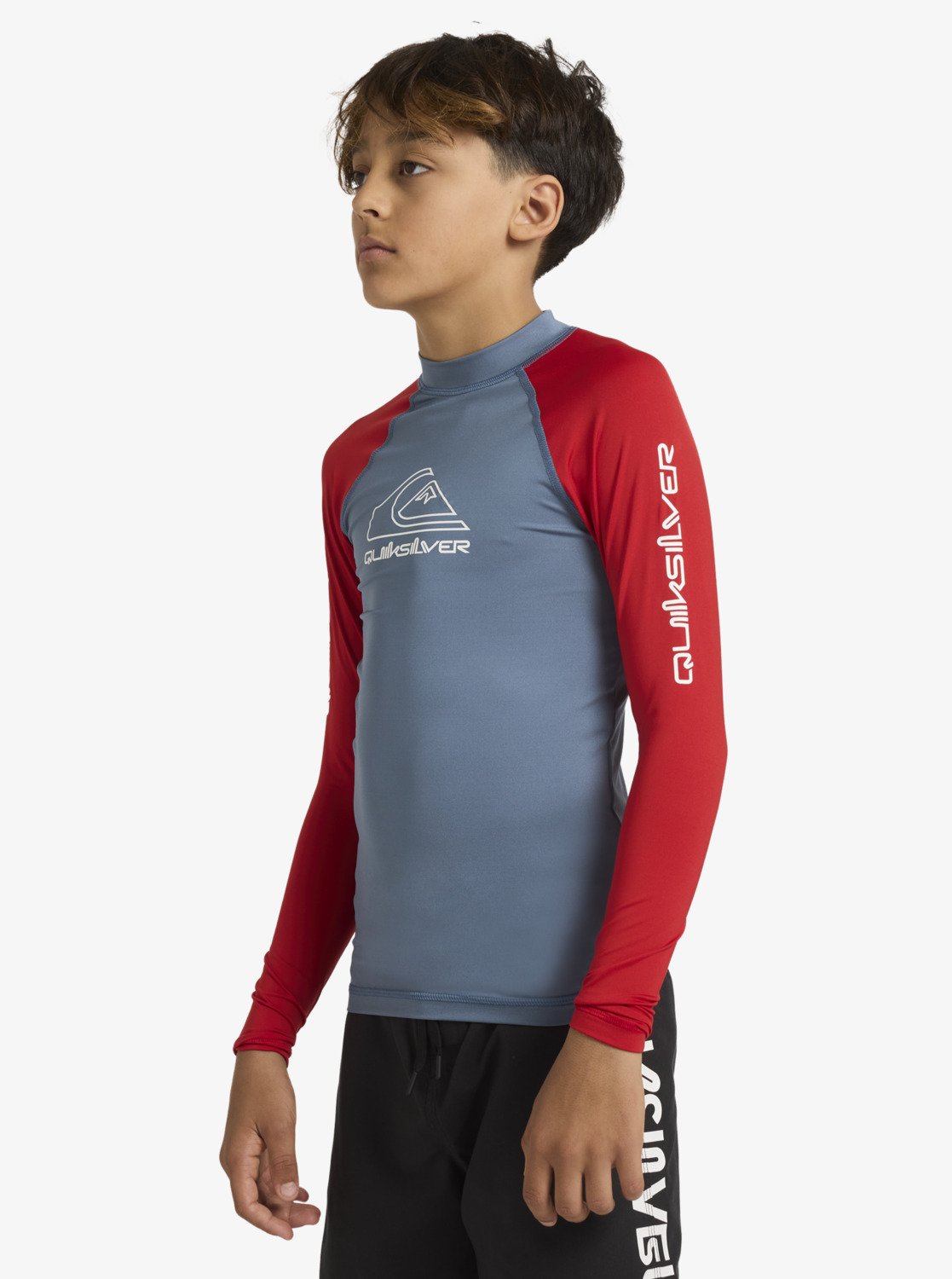 Boys 8-16 On Tour Long Sleeve Rash Vest - Quiksilver Malaysia
