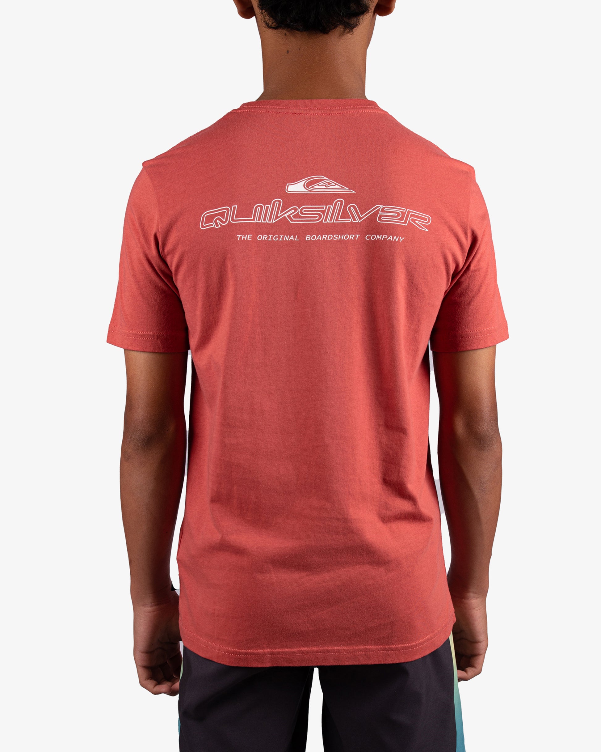 Boys Shadow Line T-Shirt - Quiksilver Malaysia