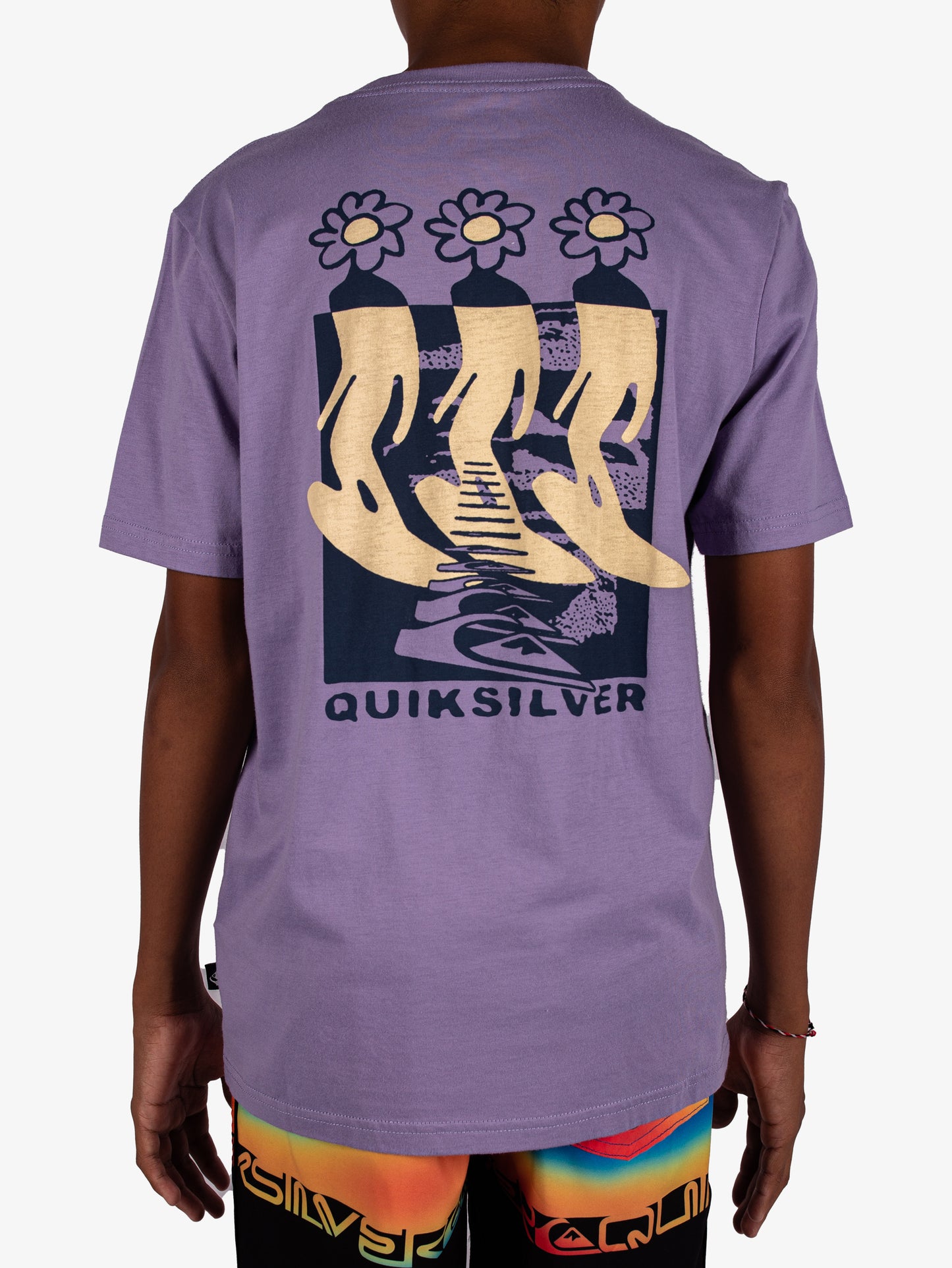 Boys 8-16 Youth Flo Surfer T-Shirt - Quiksilver Malaysia