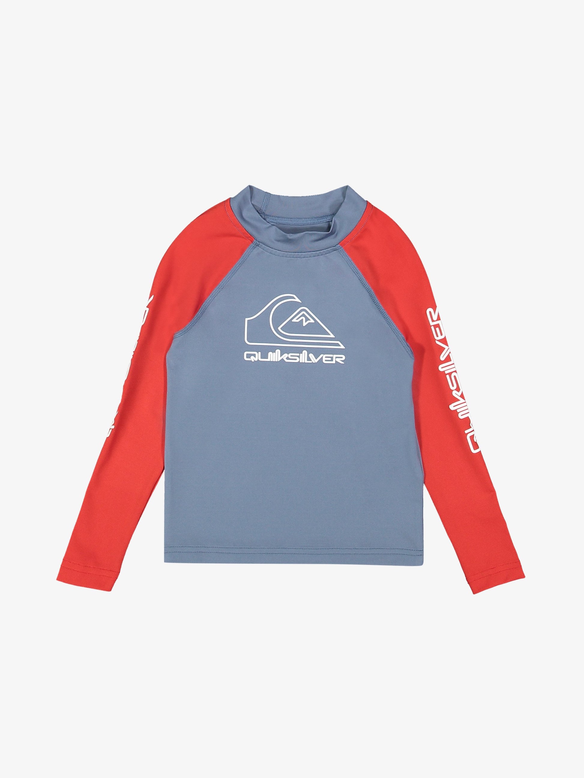 Boys On Tour Long Sleeve Rash Vest - Quiksilver Malaysia