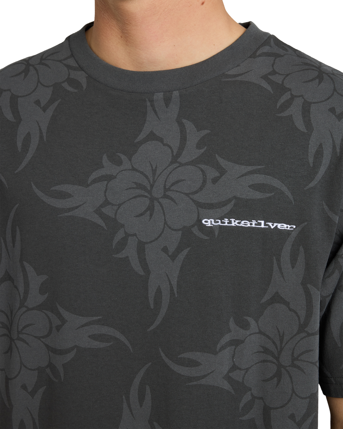 Mens Thorn Knit T-Shirt - Quiksilver Malaysia