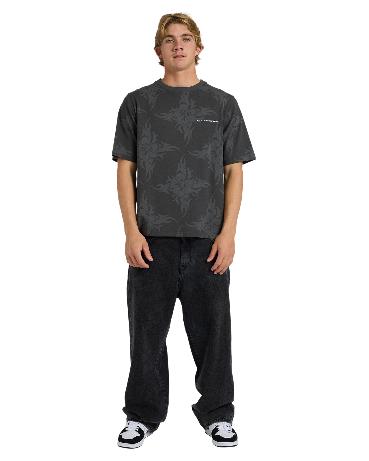 Mens Thorn Knit T-Shirt - Quiksilver Malaysia