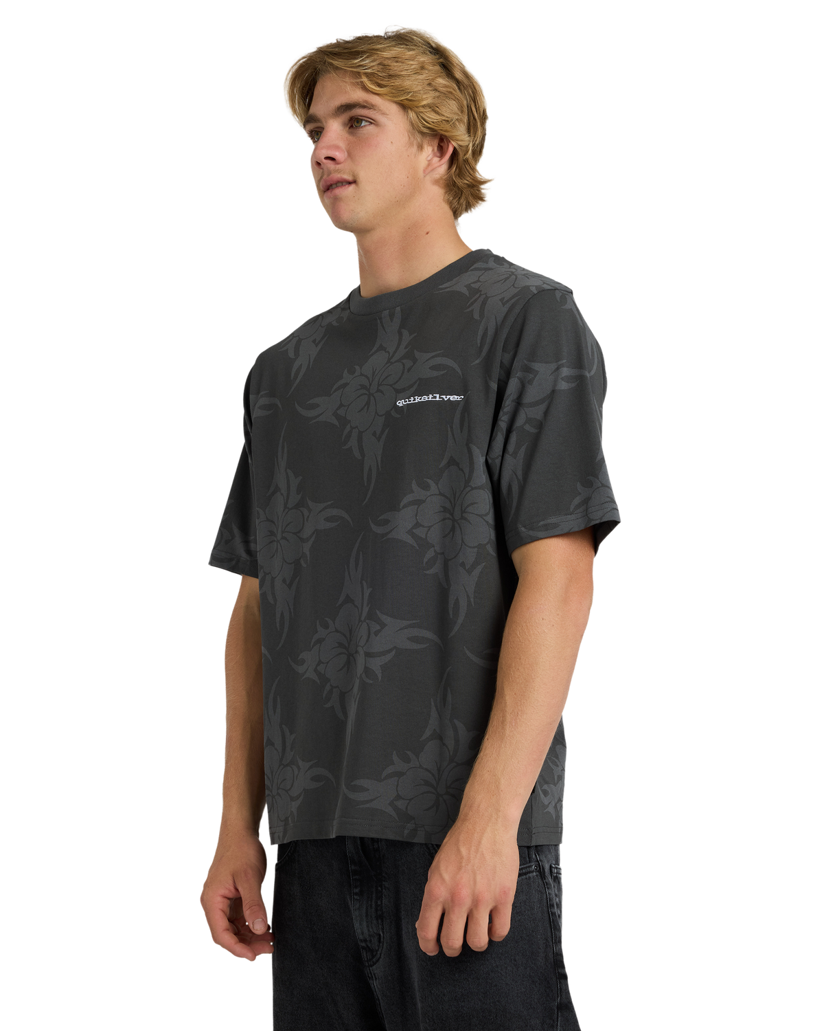 Mens Thorn Knit T-Shirt - Quiksilver Malaysia