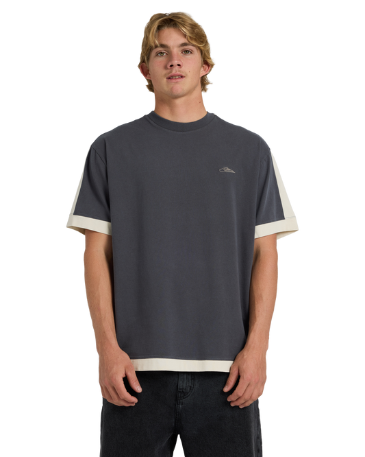 Mens Av-2 Knit T-Shirt - Quiksilver Malaysia