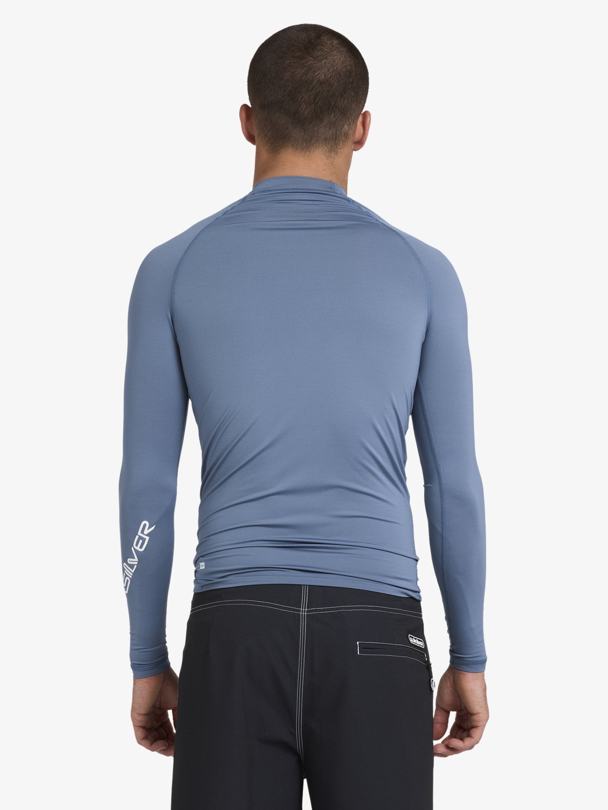 Mens All Time Long Sleeve Rashguard - Quiksilver Malaysia