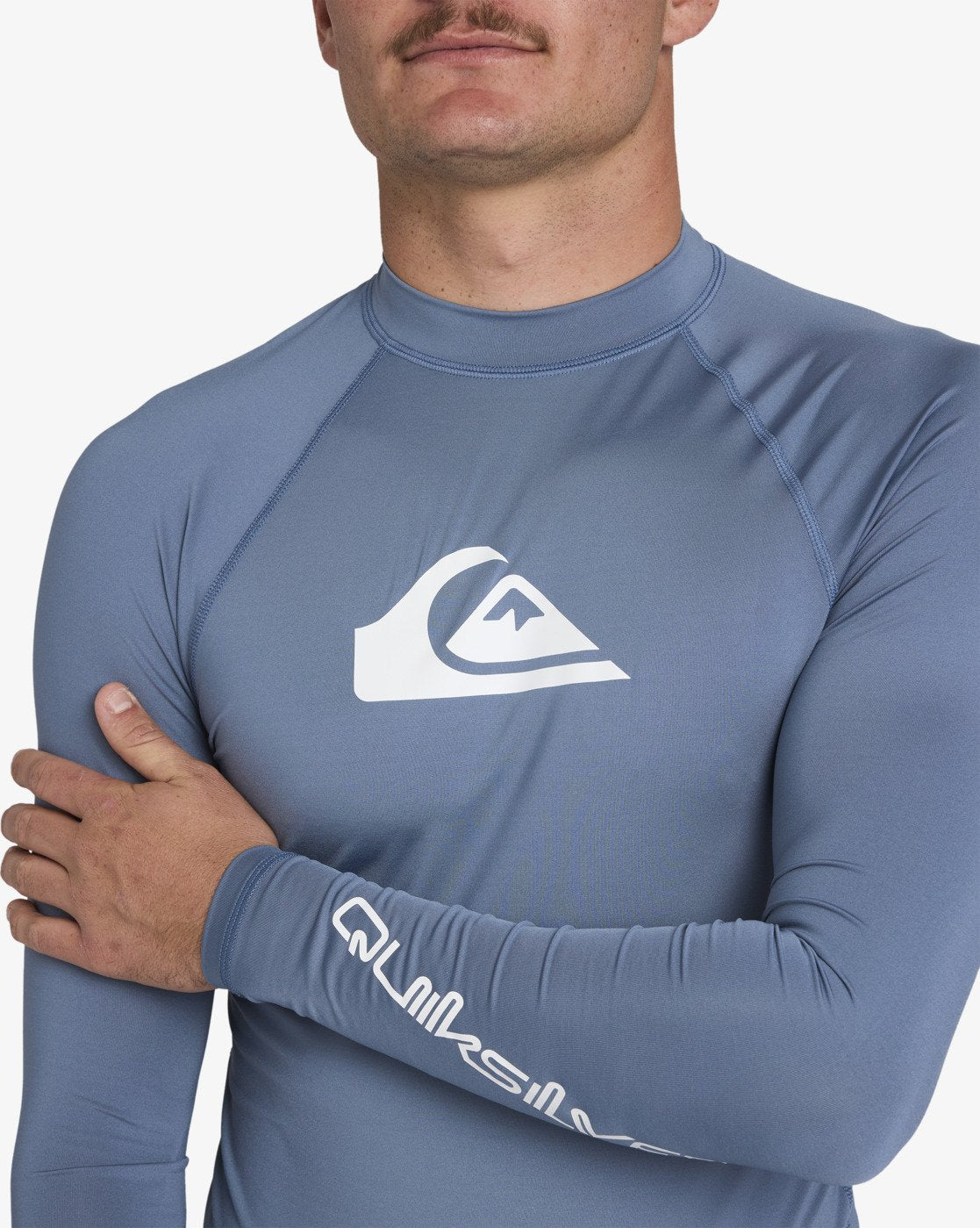 Mens All Time Long Sleeve Rashguard - Quiksilver Malaysia