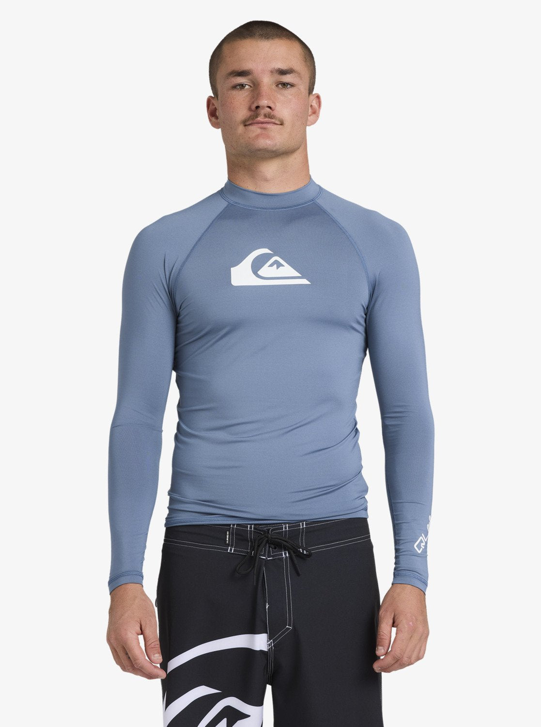 Mens All Time Long Sleeve Rashguard - Quiksilver Malaysia
