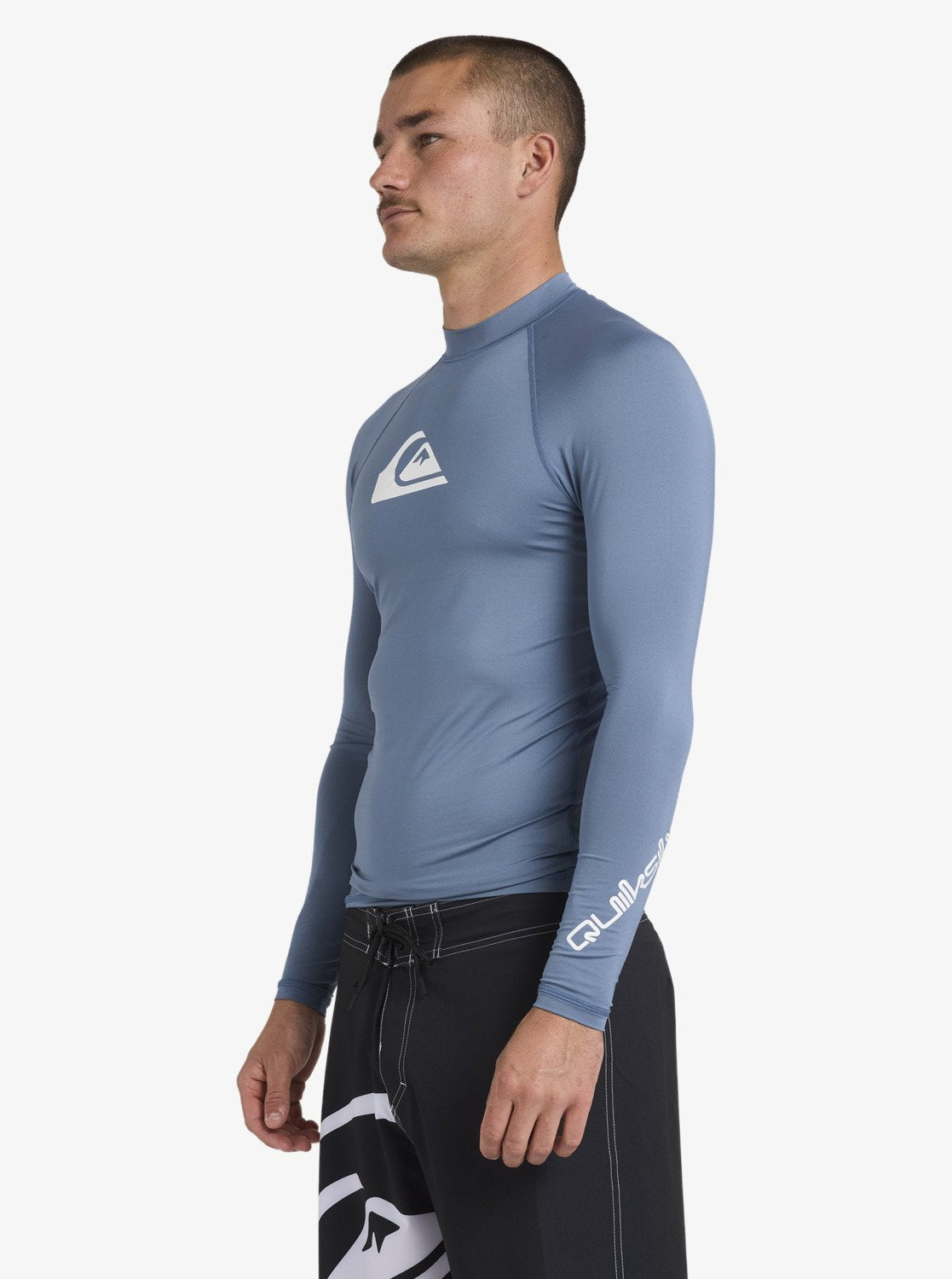 Mens All Time Long Sleeve Rashguard - Quiksilver Malaysia