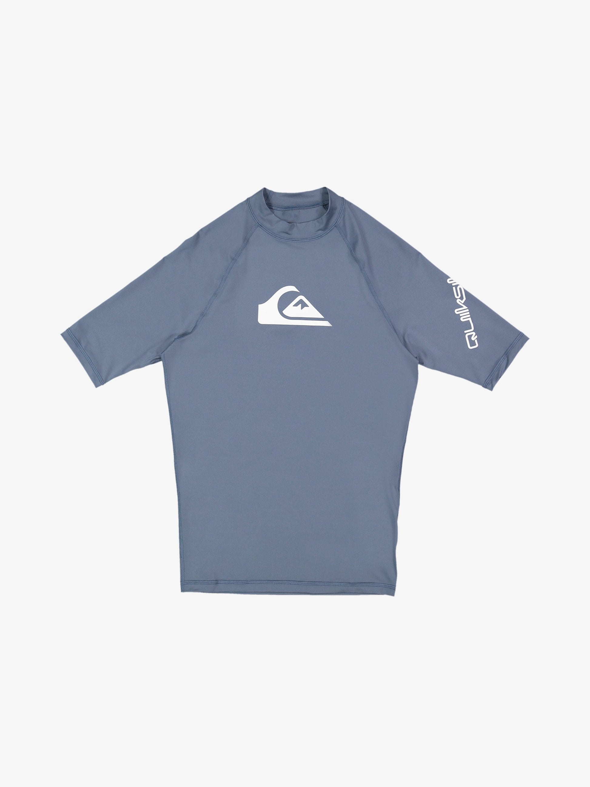 Mens All Time Rash Vest - Quiksilver Malaysia