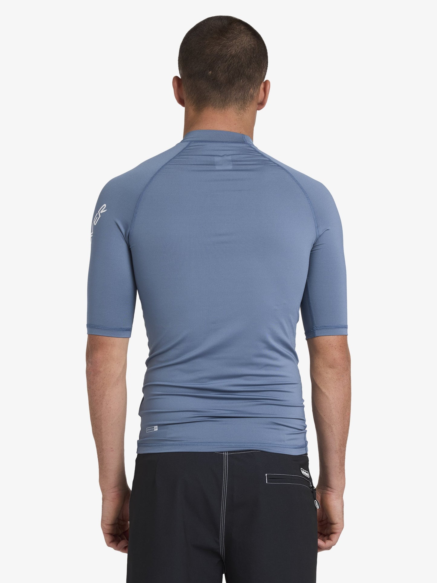 Mens All Time Rash Vest - Quiksilver Malaysia