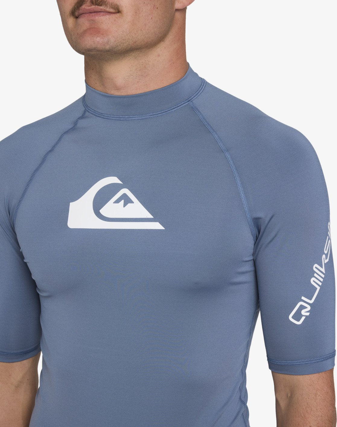 Mens All Time Rash Vest - Quiksilver Malaysia