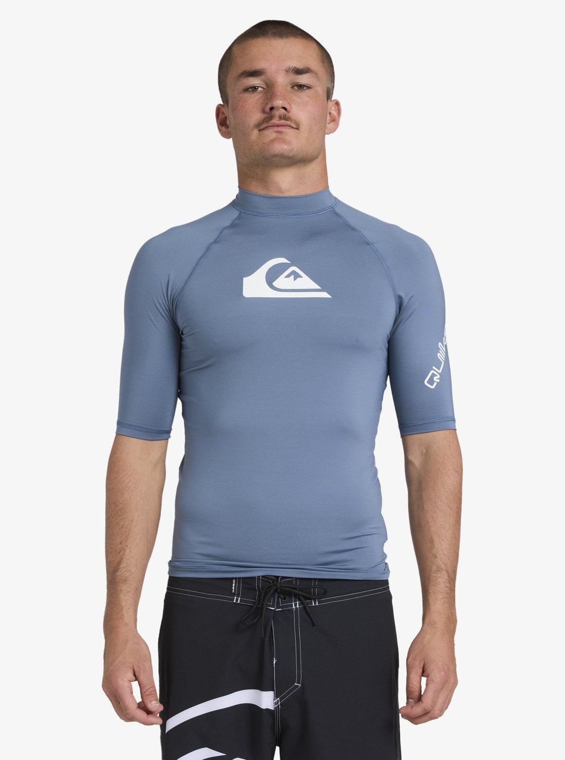 Mens All Time Rash Vest - Quiksilver Malaysia