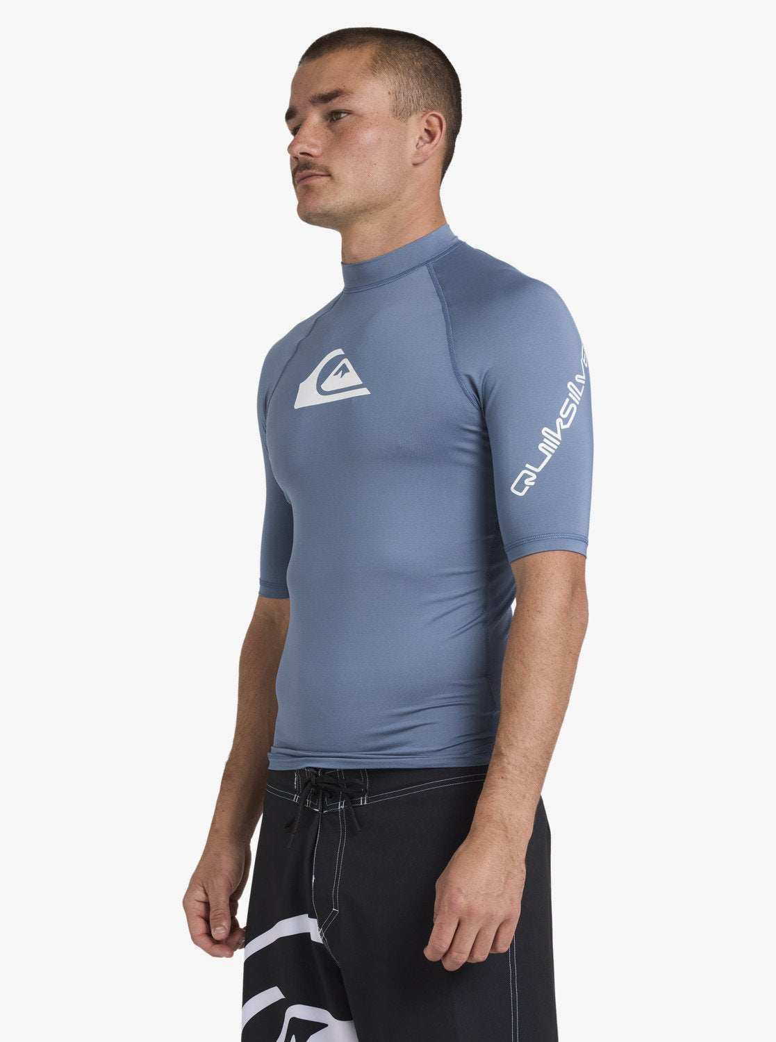 Mens All Time Rash Vest - Quiksilver Malaysia