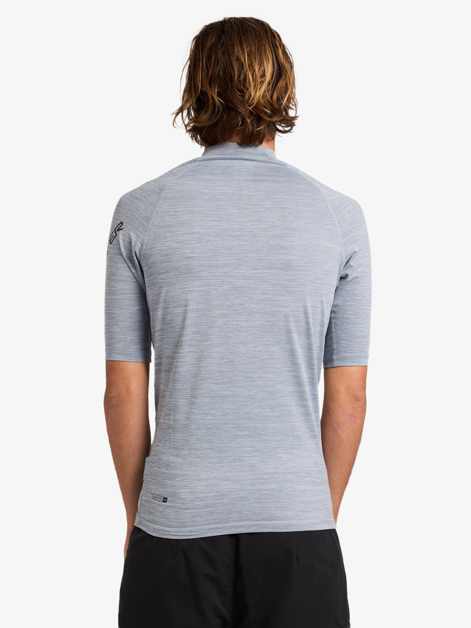 Mens All Time Rash Vest - Quiksilver Malaysia