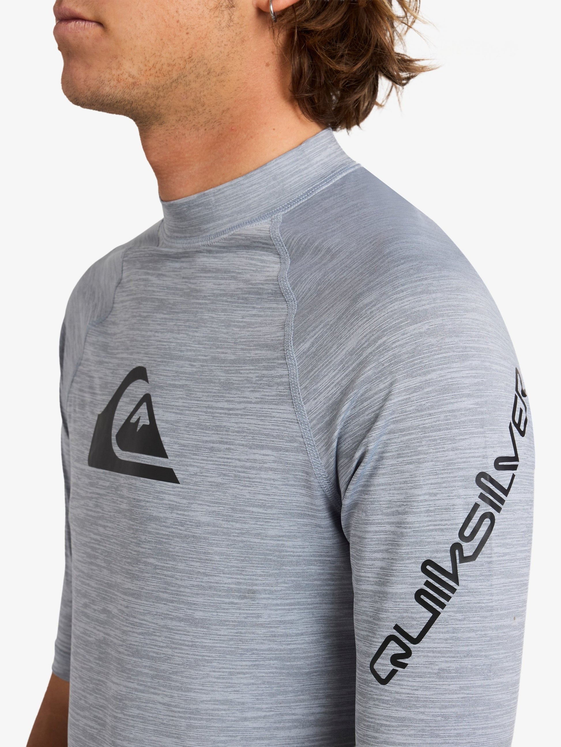 Mens All Time Rash Vest - Quiksilver Malaysia