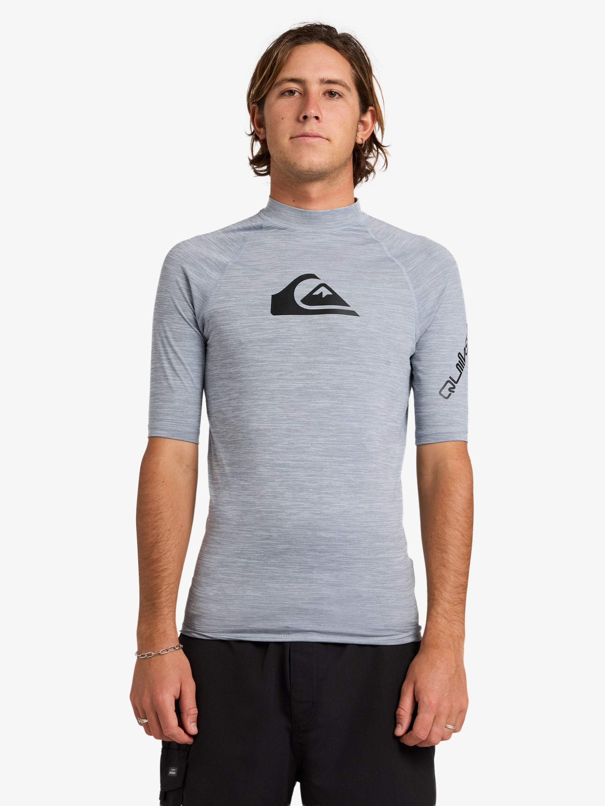 Mens All Time Rash Vest - Quiksilver Malaysia