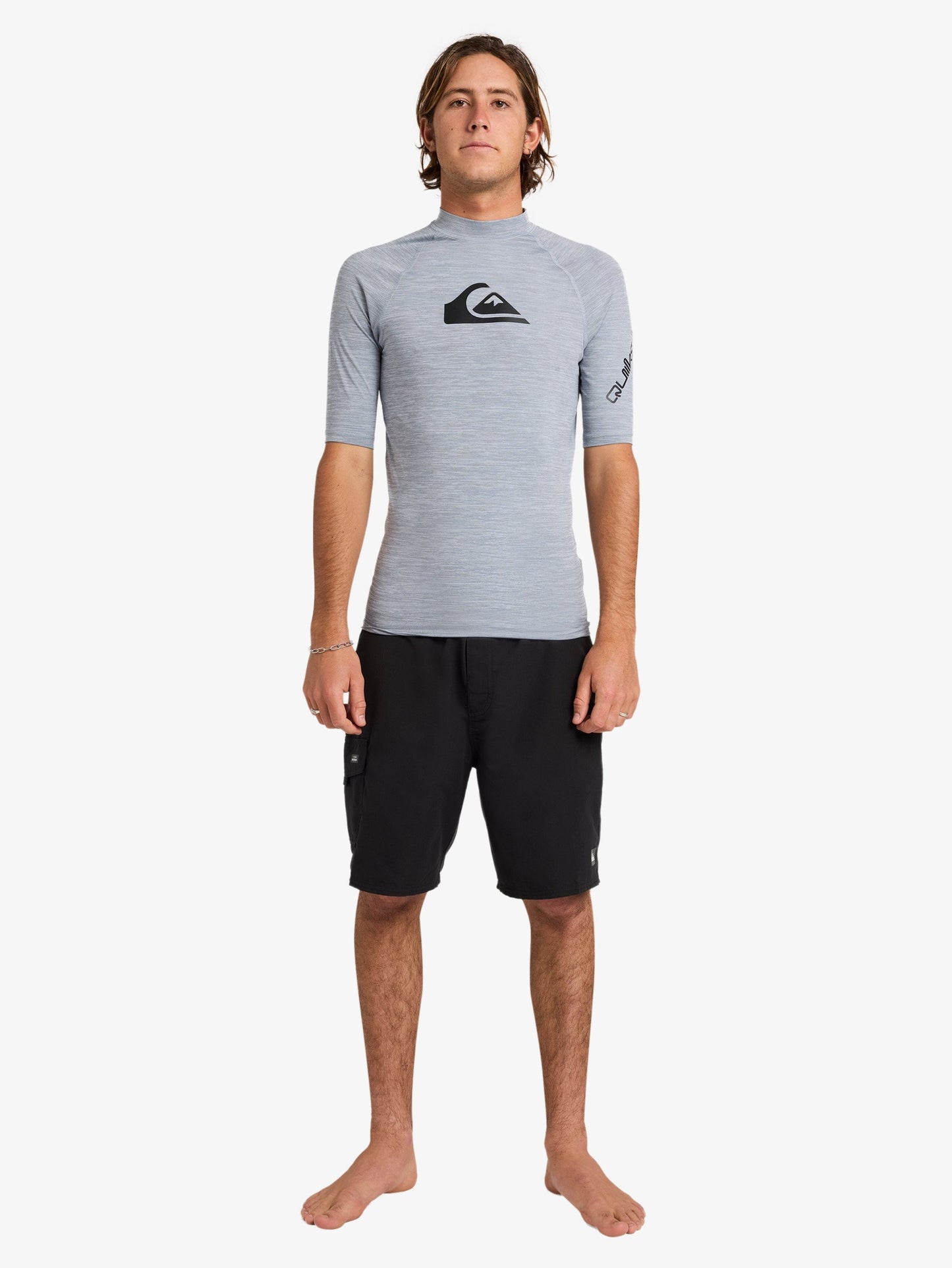 Mens All Time Rash Vest - Quiksilver Malaysia