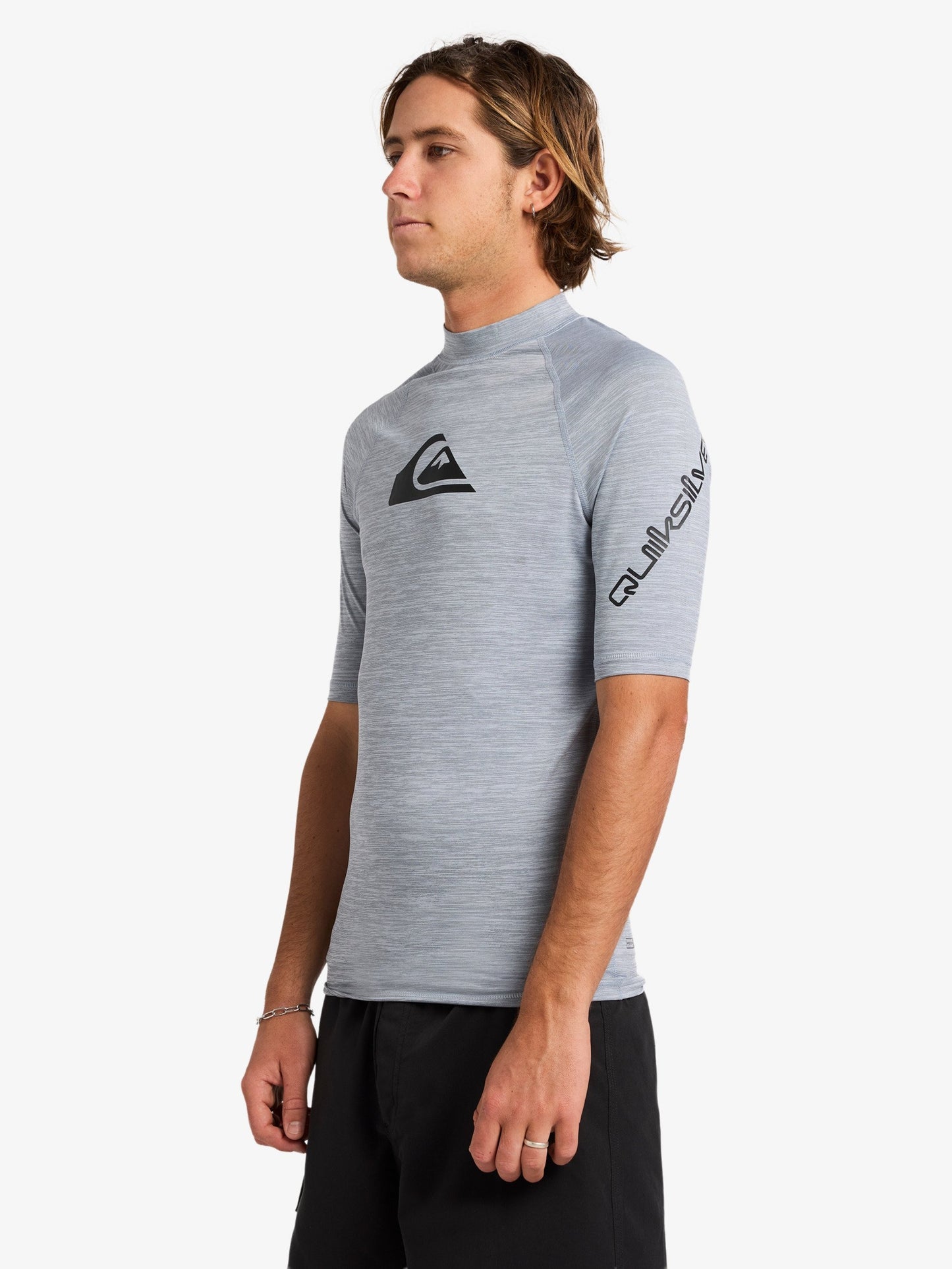Mens All Time Rash Vest - Quiksilver Malaysia
