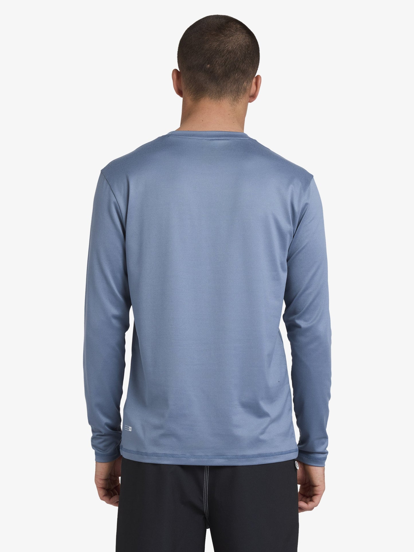Mens Solid Streak Long Sleeve Surf T-Shirt - Quiksilver Malaysia