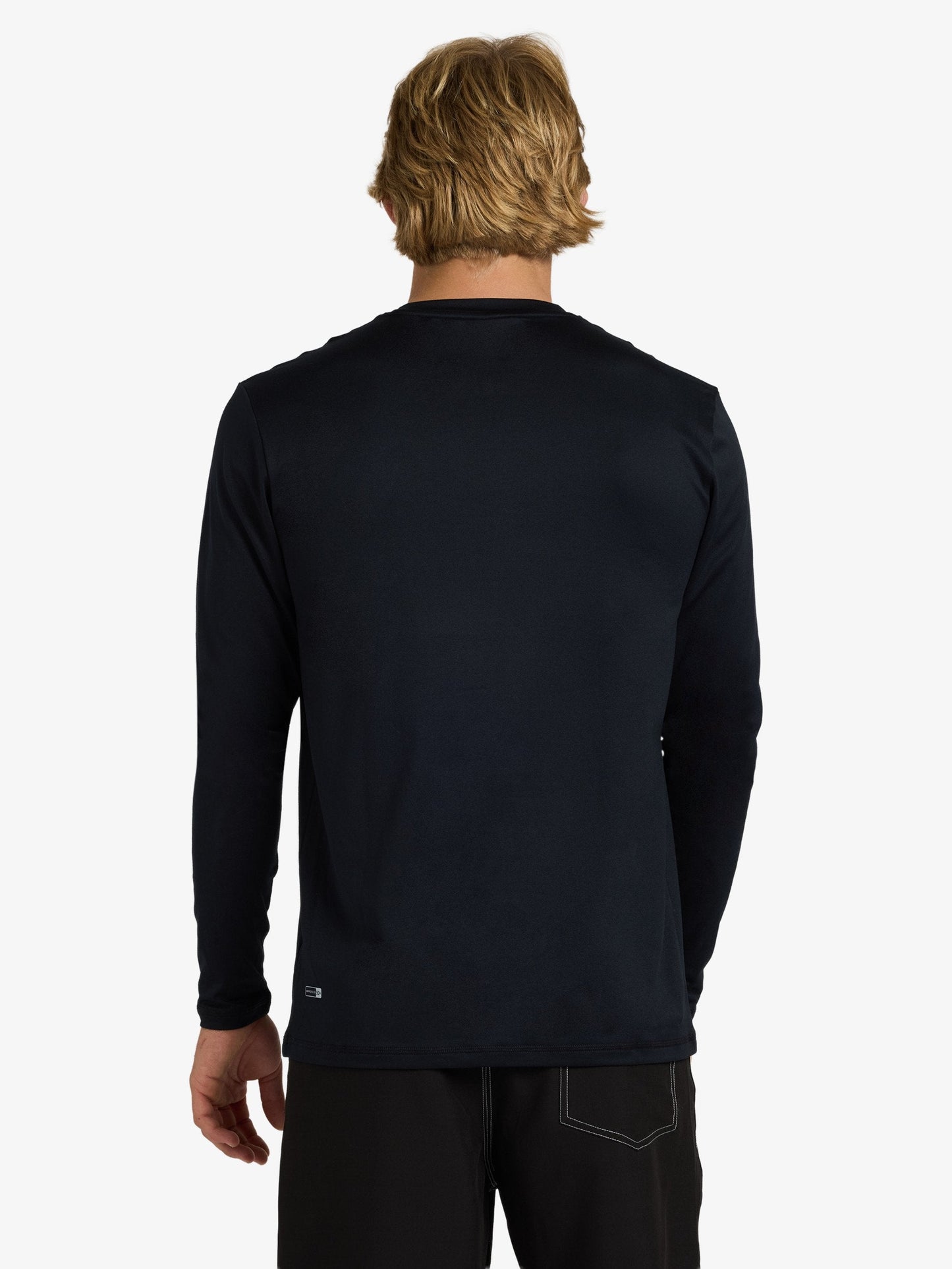 Mens Solid Streak Long Sleeve Surf T-Shirt - Quiksilver Malaysia
