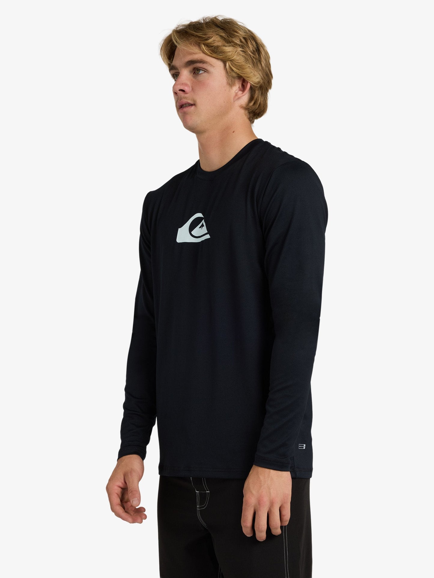 Mens Solid Streak Long Sleeve Surf T-Shirt - Quiksilver Malaysia