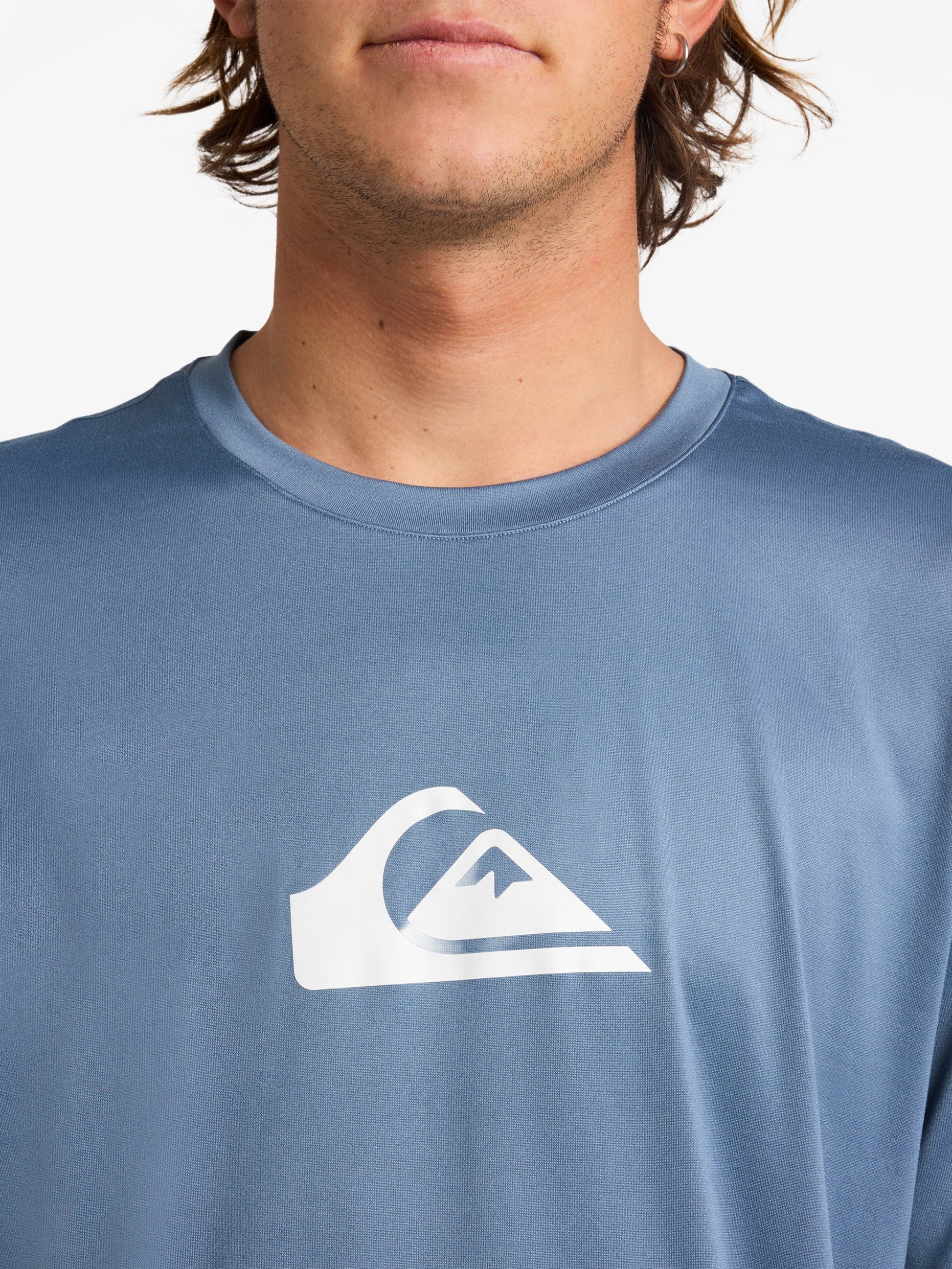 Mens Solid Streak Surf T-Shirt - Quiksilver Malaysia