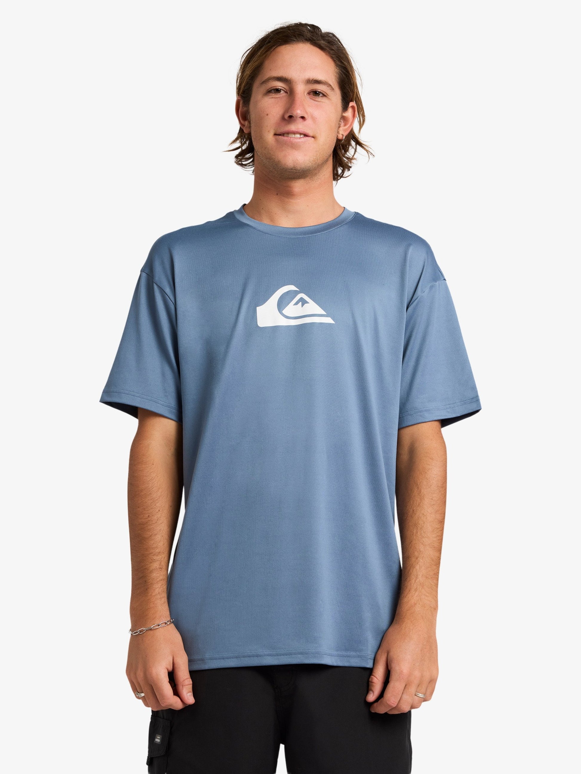 Mens Solid Streak Surf T-Shirt - Quiksilver Malaysia
