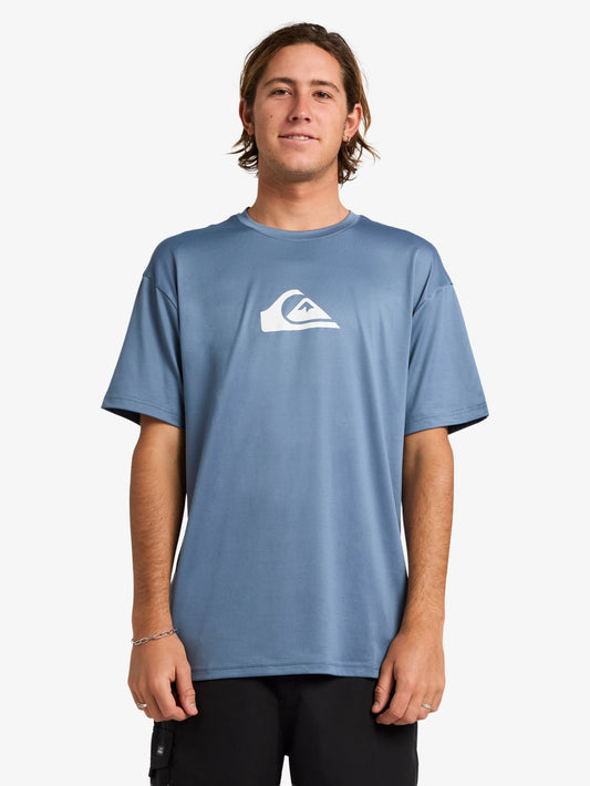 Mens Solid Streak Surf T-Shirt