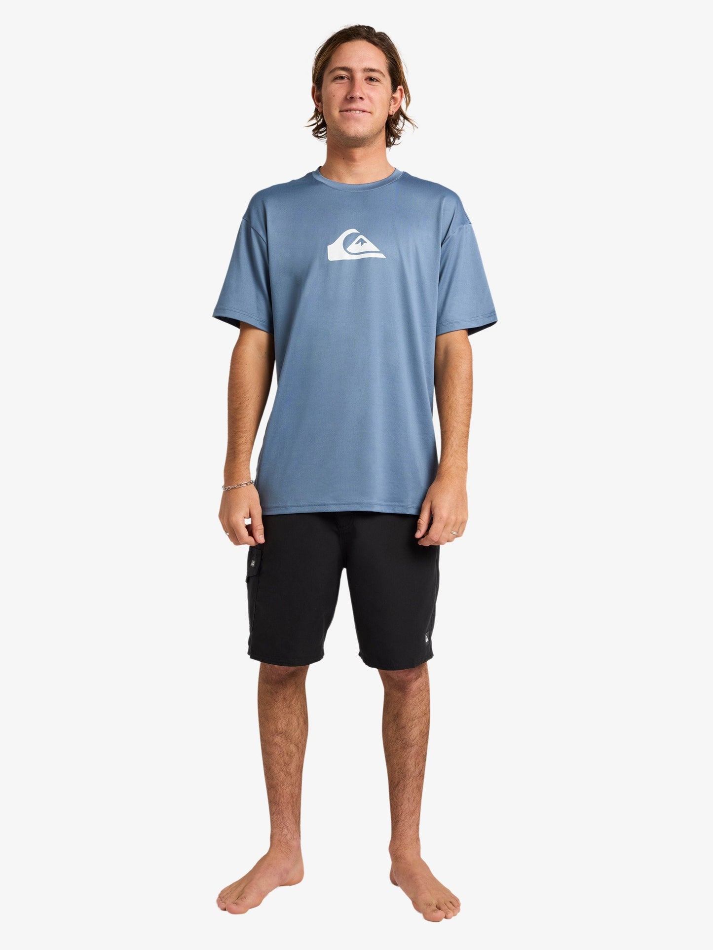 Mens Solid Streak Surf T-Shirt - Quiksilver Malaysia