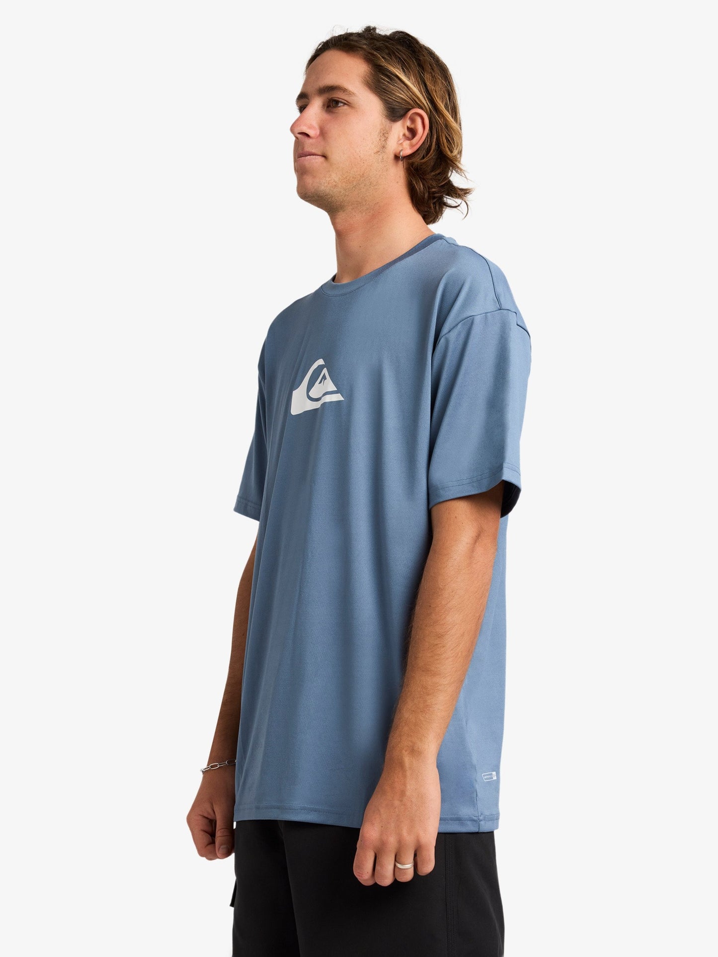 Mens Solid Streak Surf T-Shirt - Quiksilver Malaysia