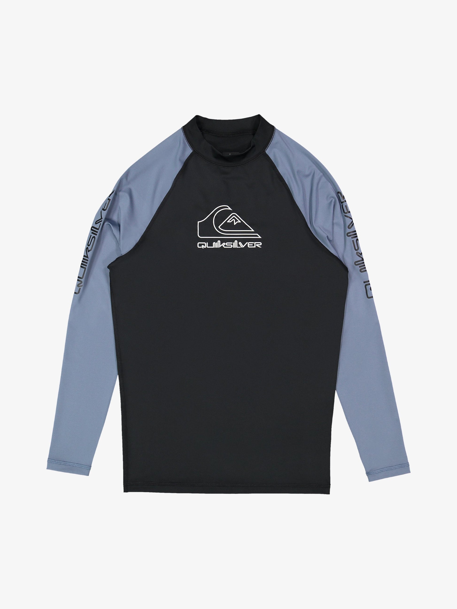 Mens On Tour Long Sleeve Rash Vest - Quiksilver Malaysia