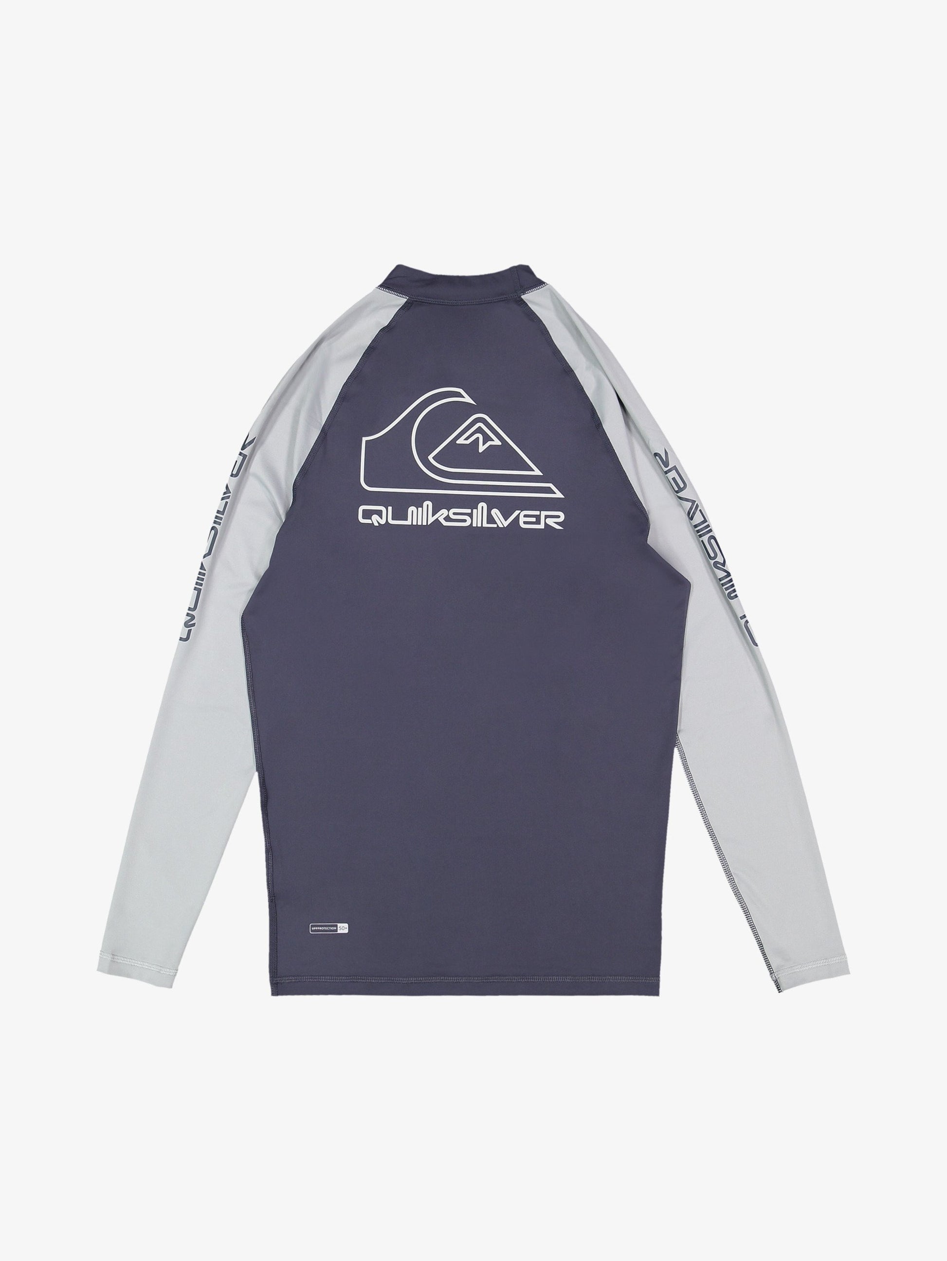Mens On Tour Long Sleeve Rash Vest - Quiksilver Malaysia